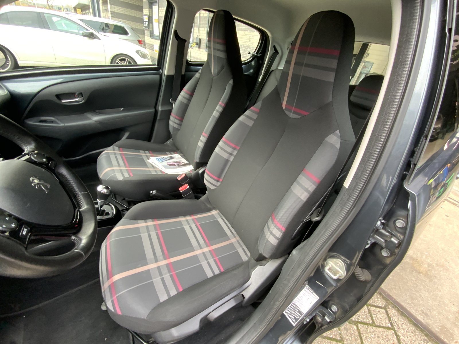 Inspectiefoto van Peugeot 108