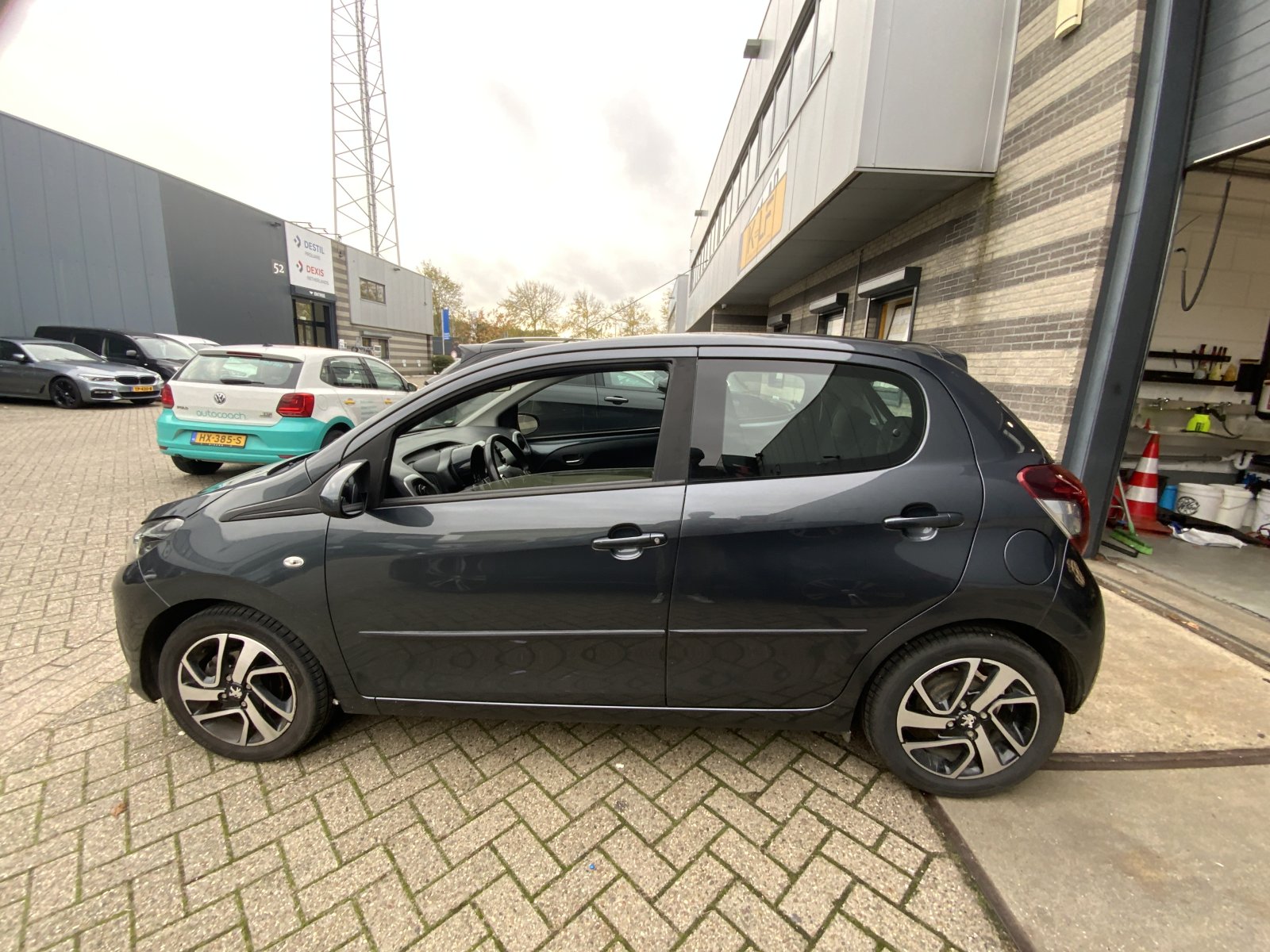 Inspectiefoto van Peugeot 108