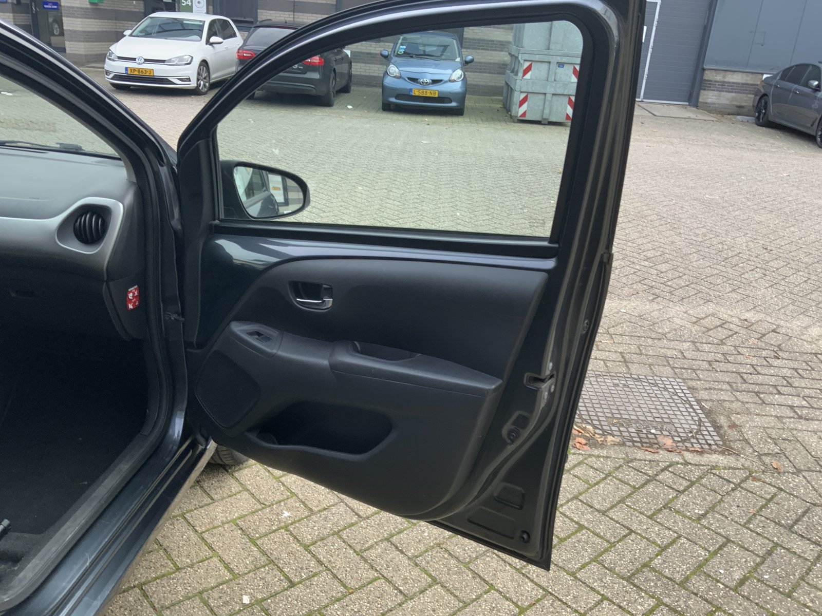 Inspectiefoto van Peugeot 108