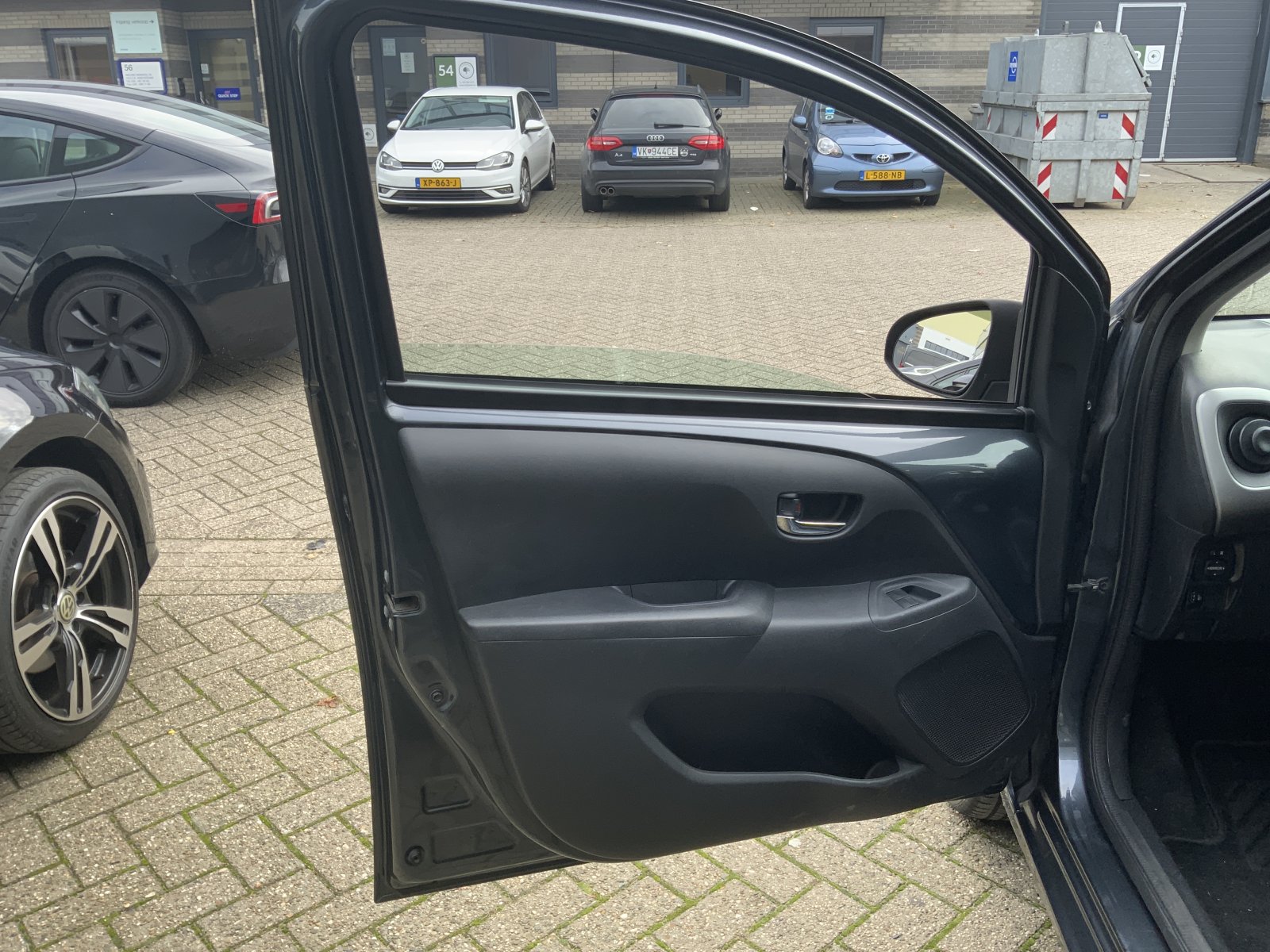 Inspectiefoto van Peugeot 108