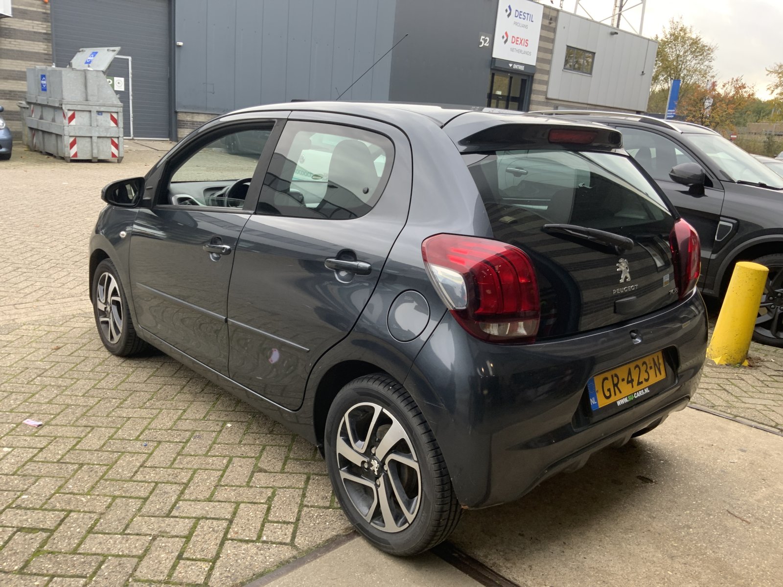 Inspectiefoto van Peugeot 108