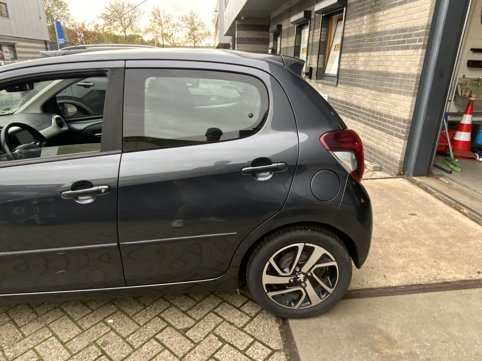 Inspectiefoto van Peugeot 108