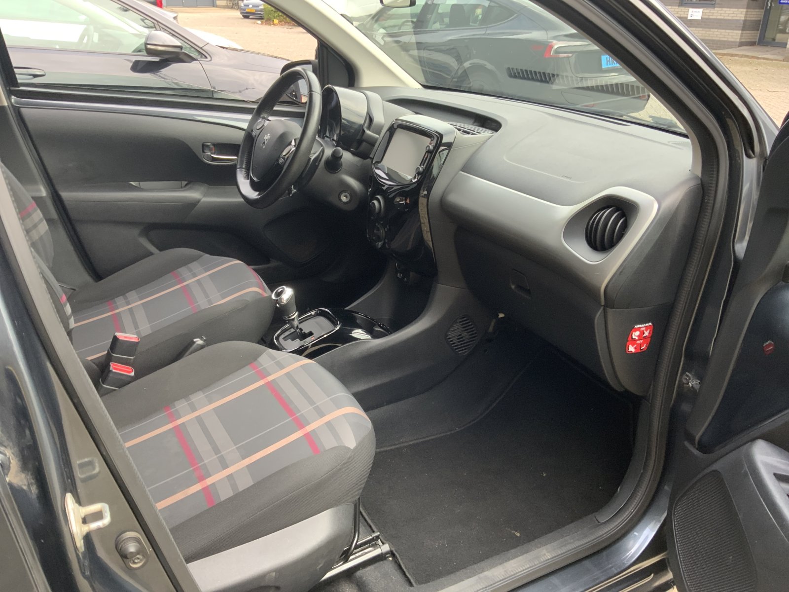 Inspectiefoto van Peugeot 108