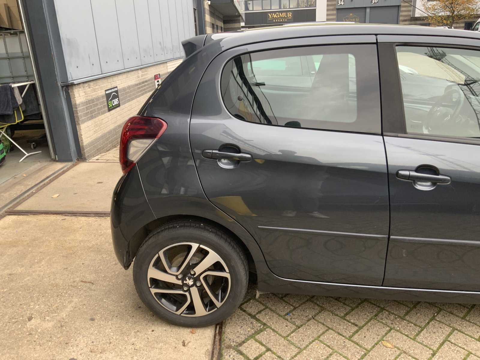 Inspectiefoto van Peugeot 108