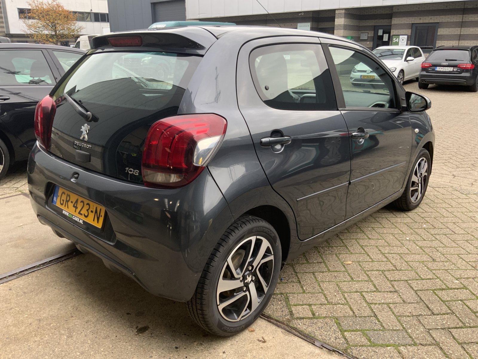 Inspectiefoto van Peugeot 108
