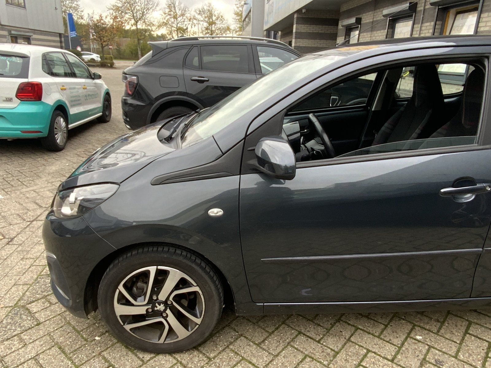 Inspectiefoto van Peugeot 108