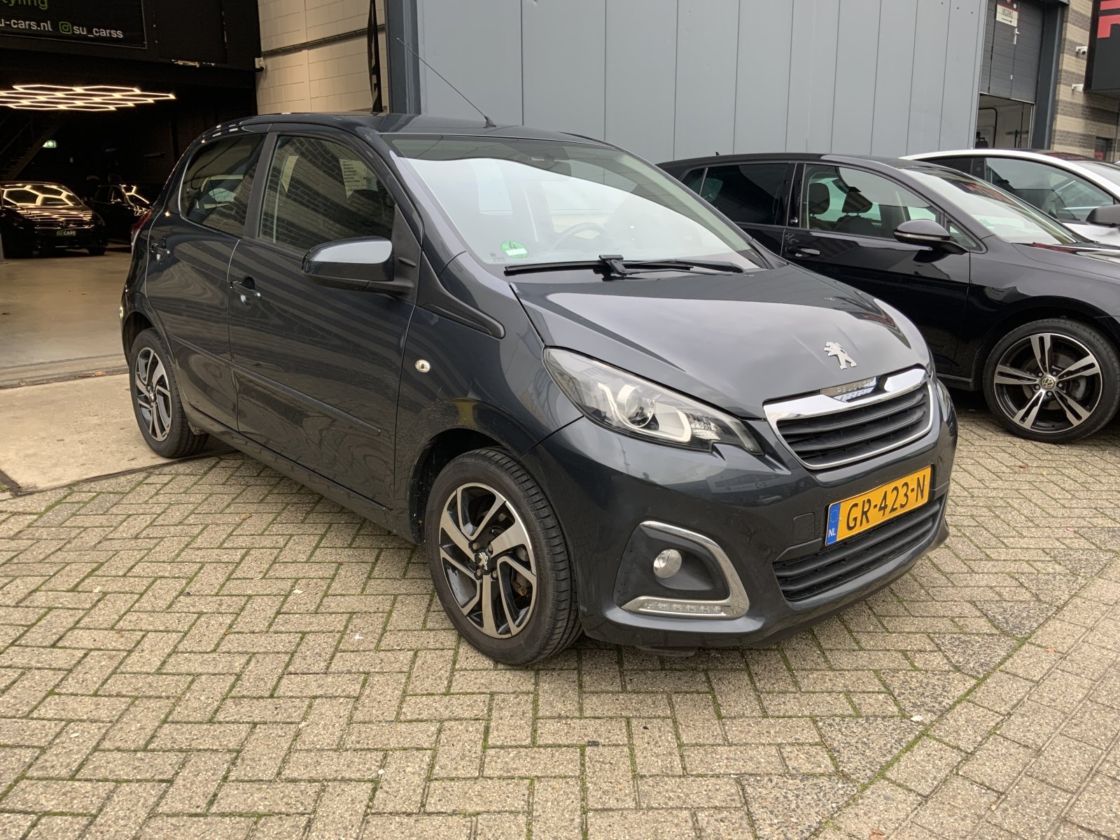 Inspectiefoto van Peugeot 108