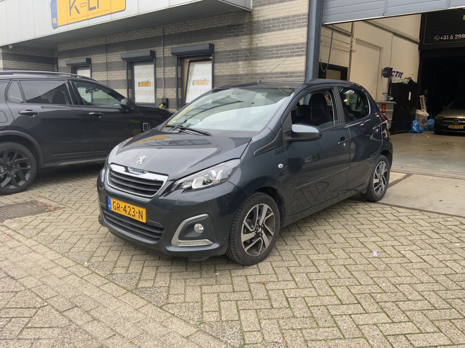 Inspectiefoto van Peugeot 108