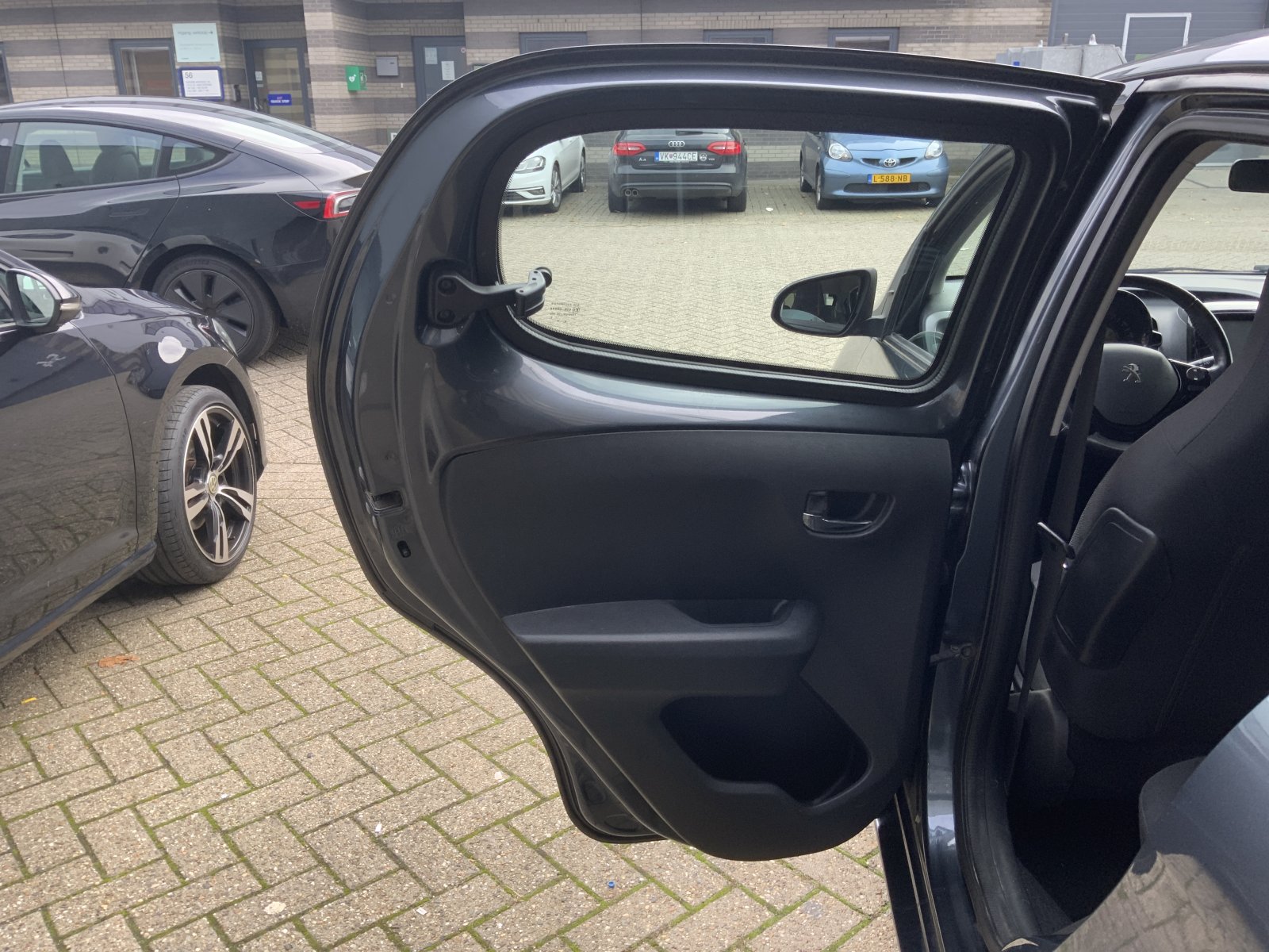 Inspectiefoto van Peugeot 108