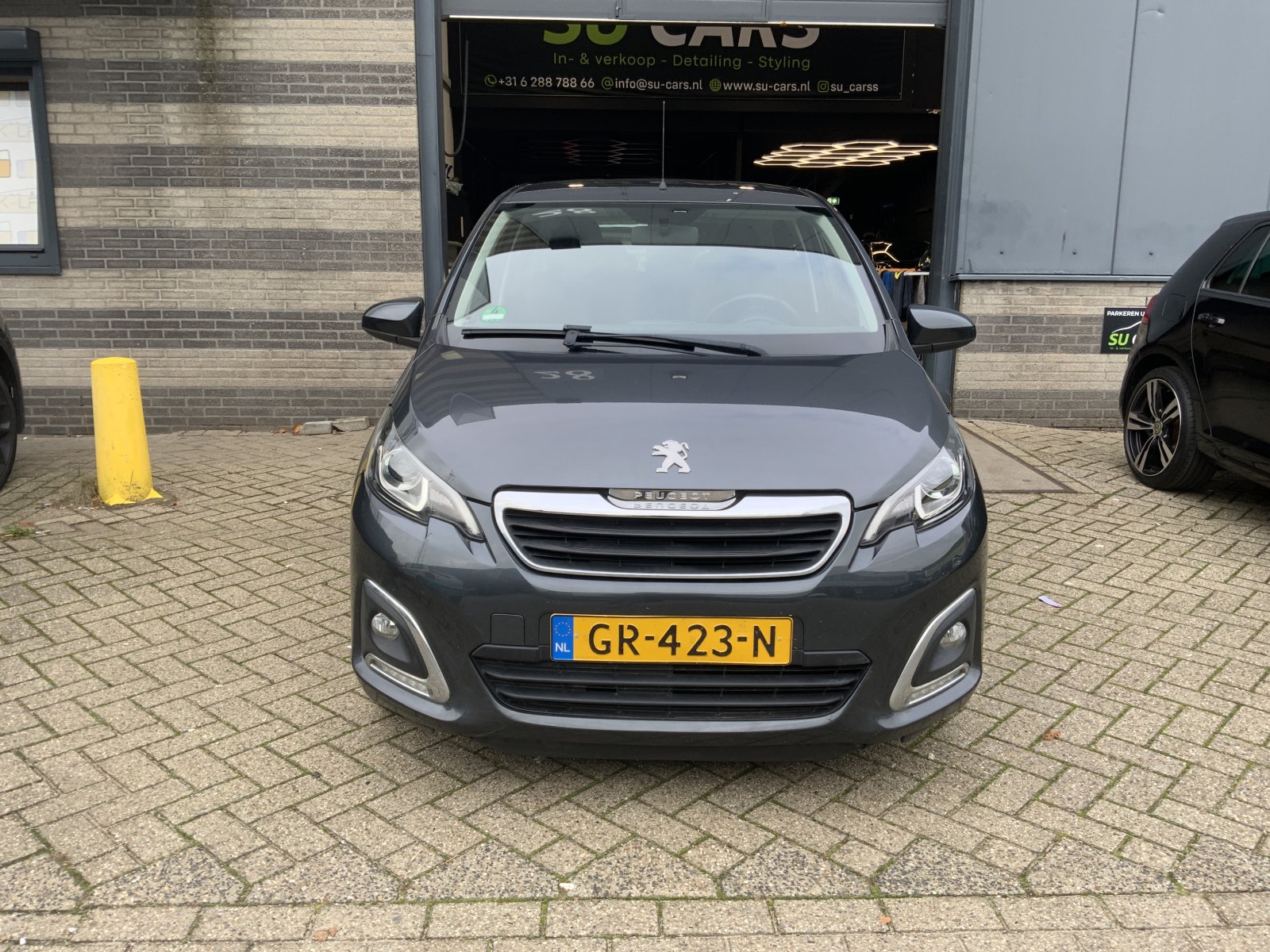 Inspectiefoto van Peugeot 108