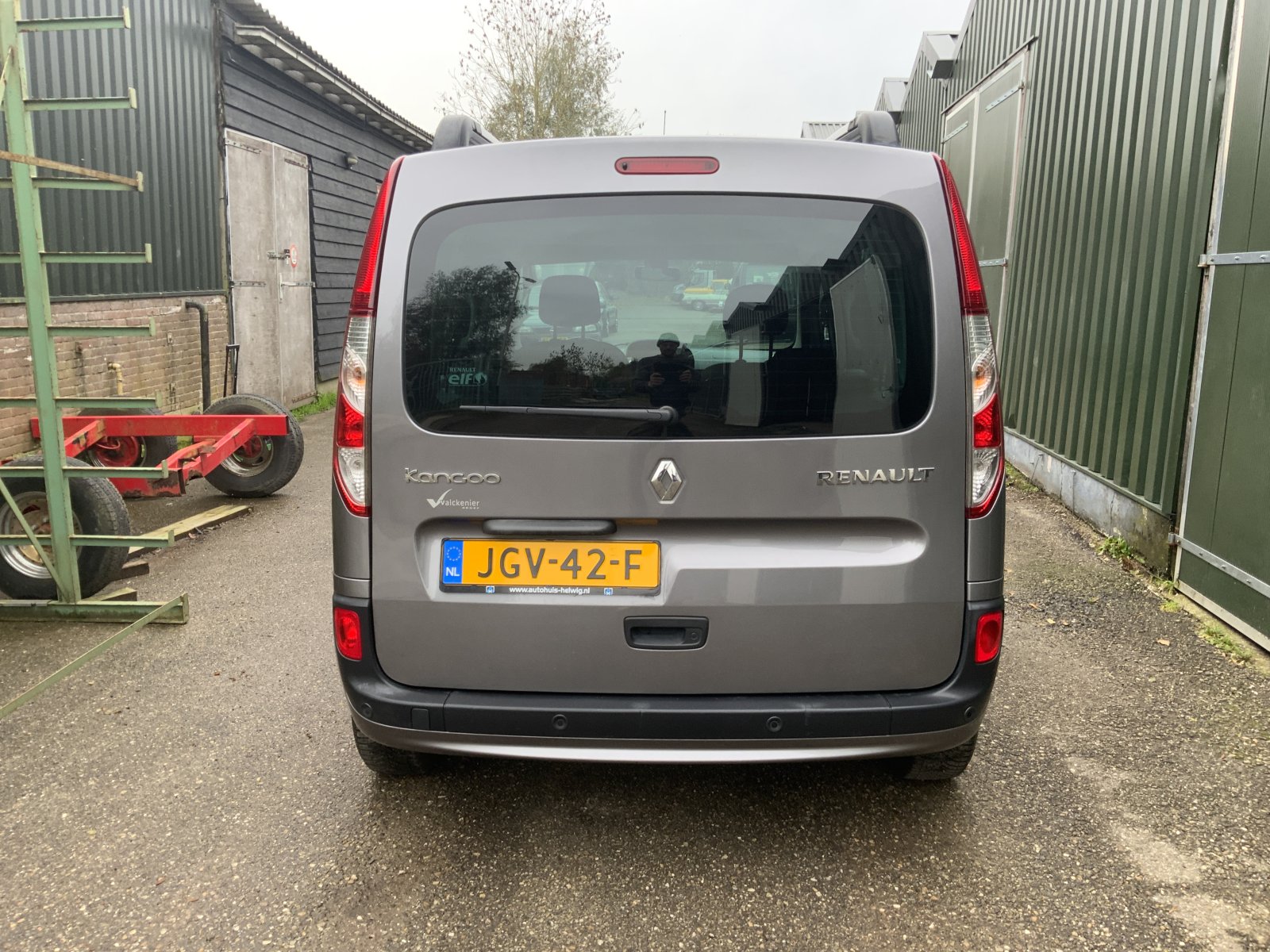 Inspectiefoto van Renault Kangoo Family