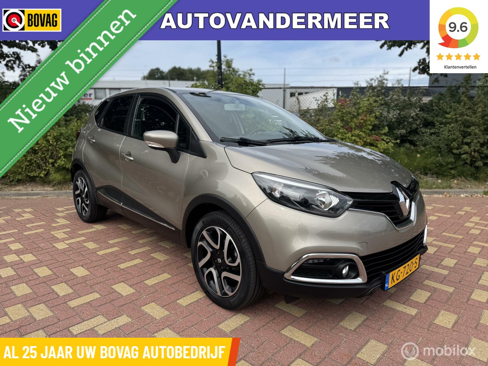 Foto van RENAULT CAPTUR