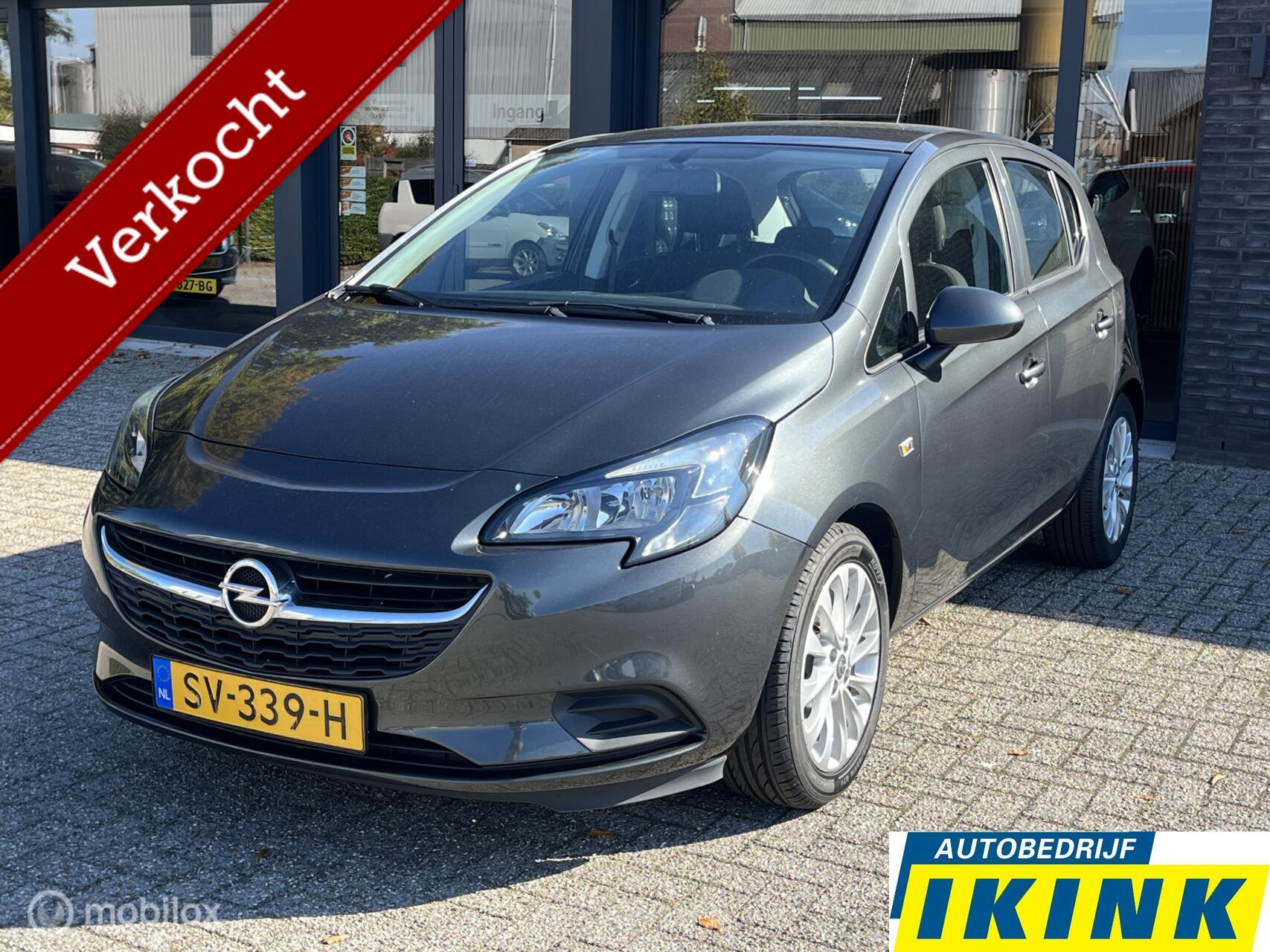 Opel Corsa 1.4 Favourite 2018 - voorkant