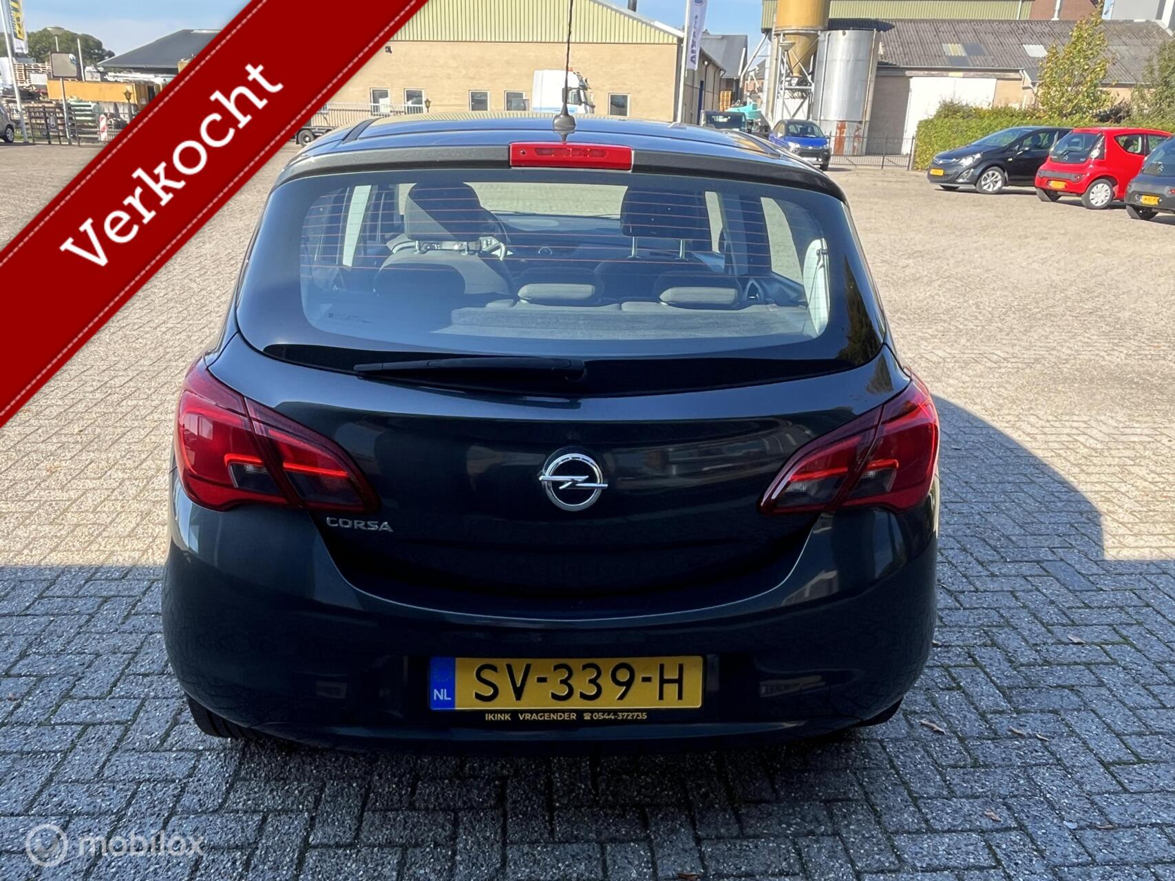 Foto van Opel Corsa