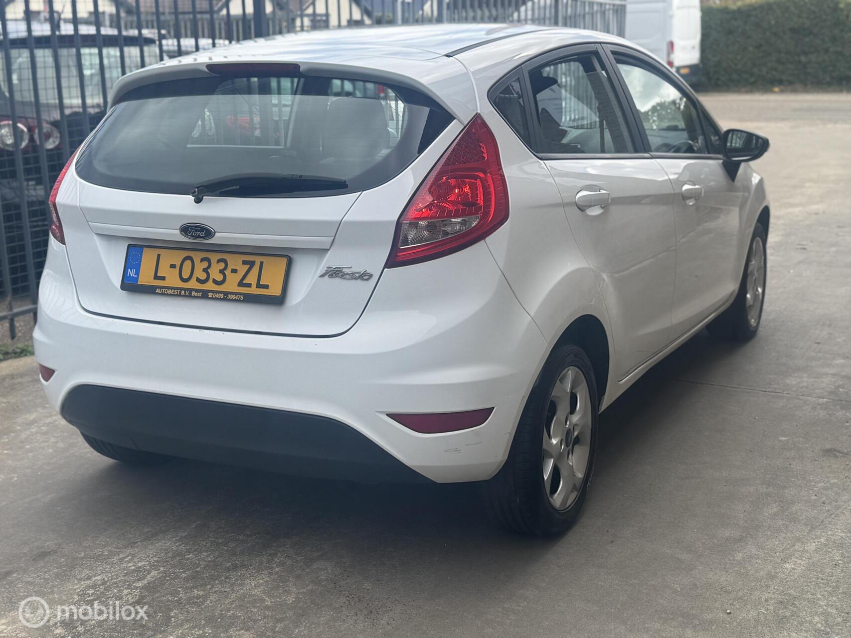 Foto van Ford Fiesta