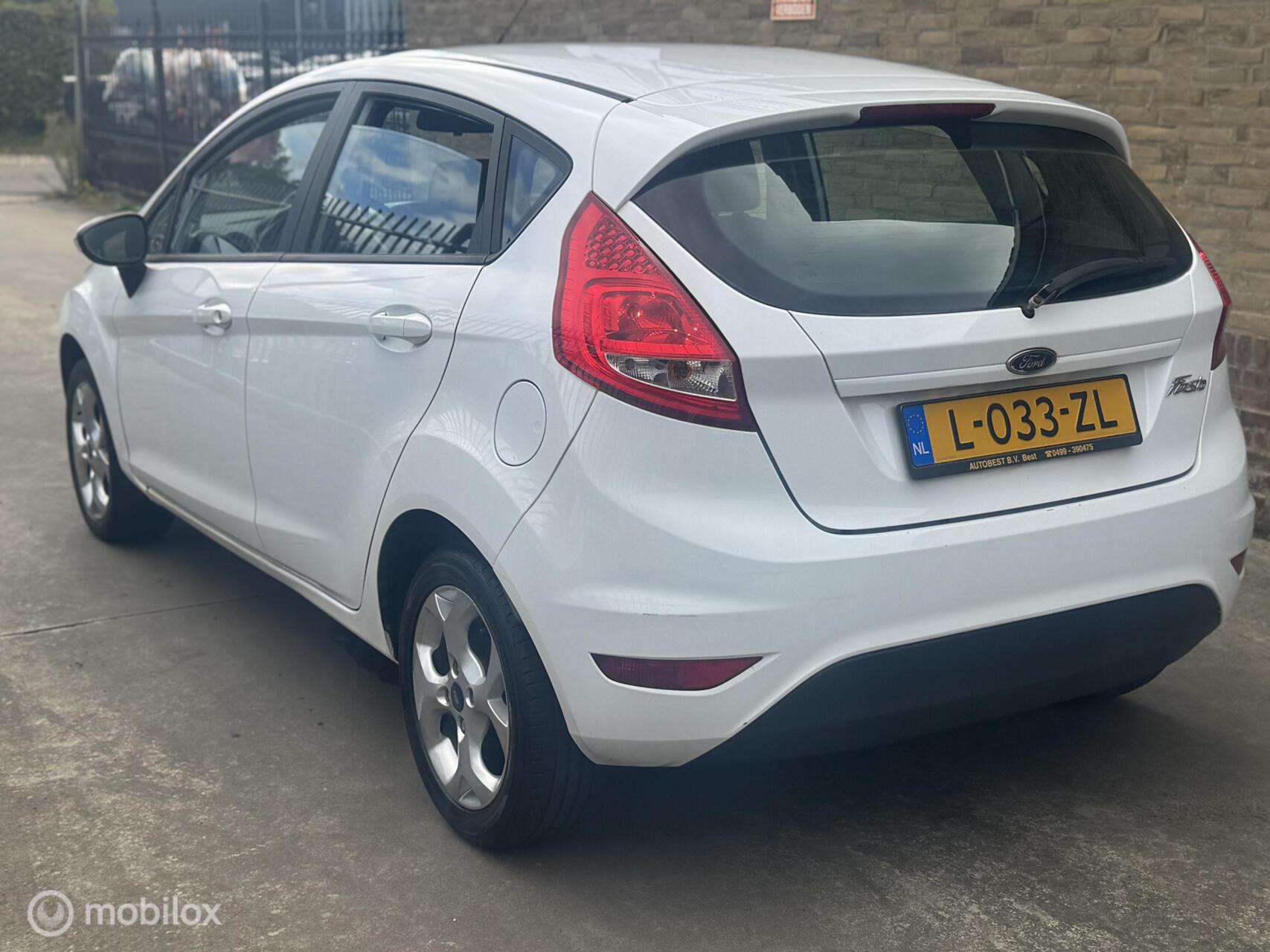 Foto van Ford Fiesta