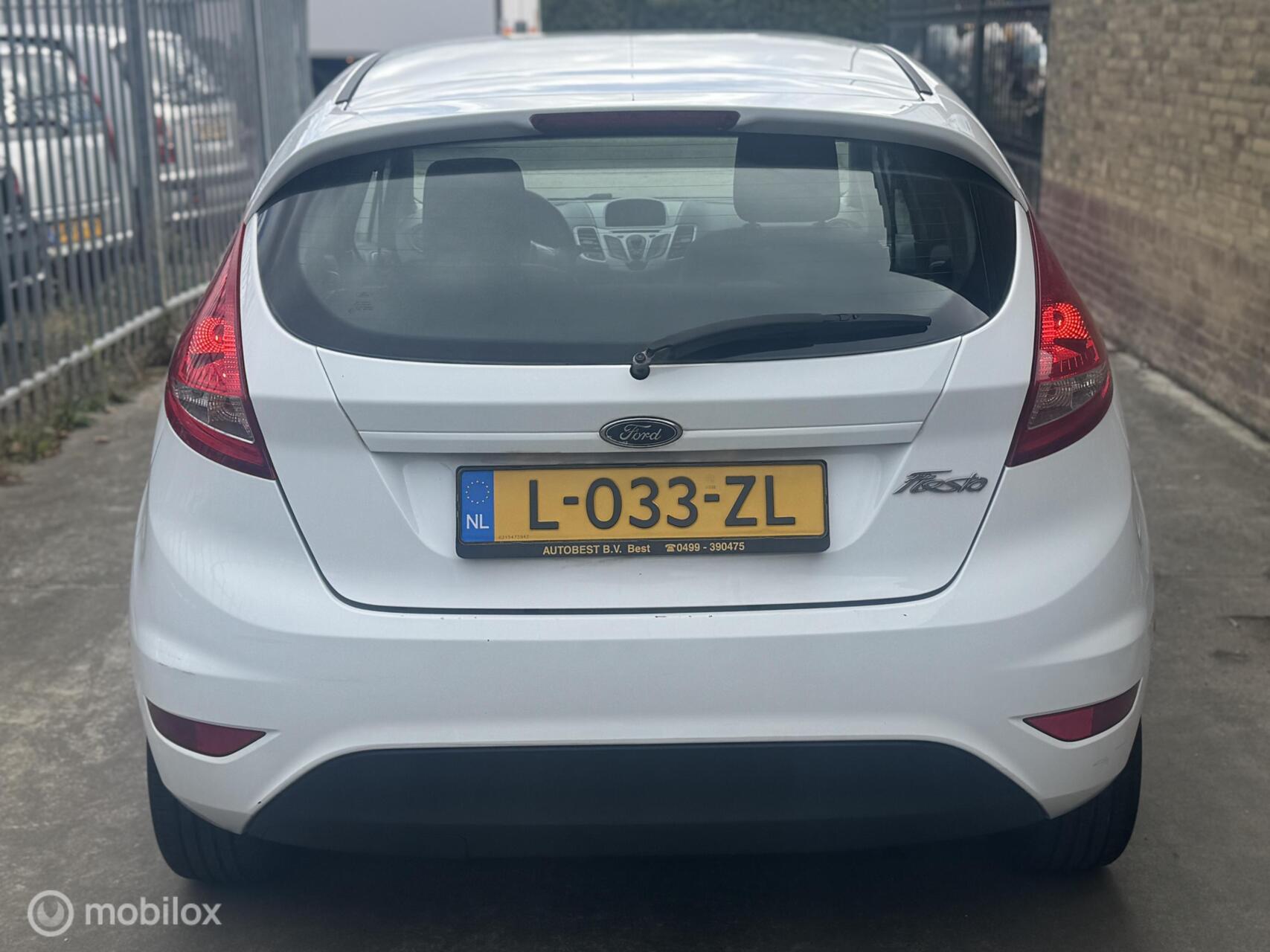Foto van Ford Fiesta