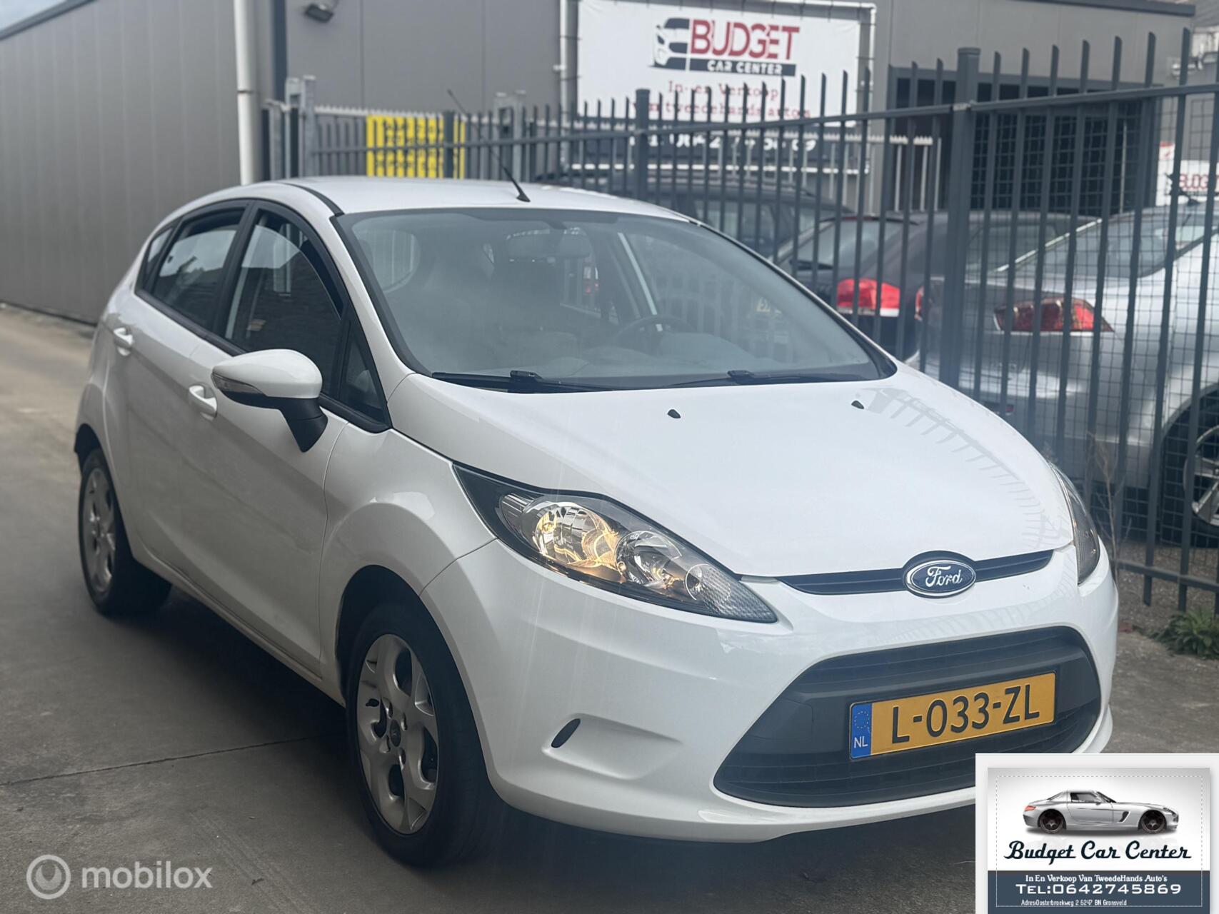Foto van Ford Fiesta