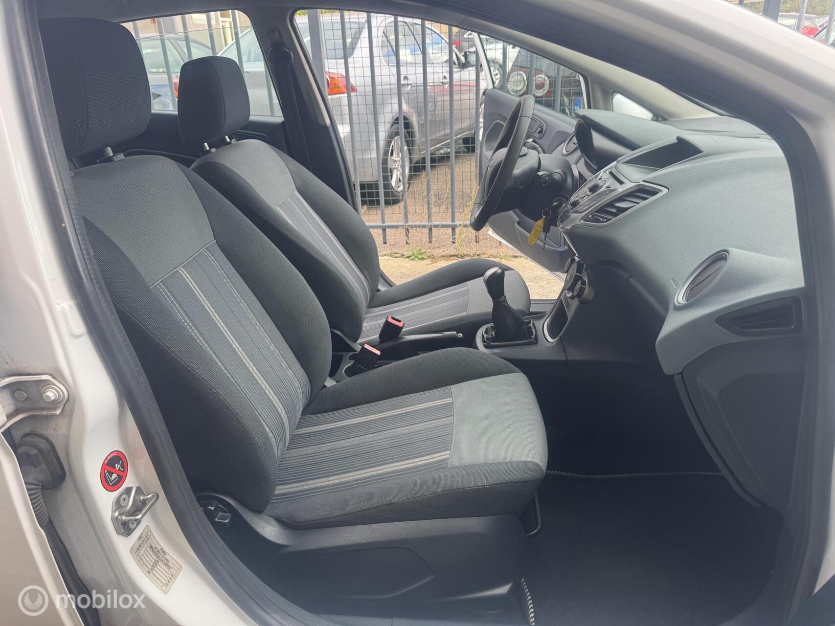 Foto van Ford Fiesta