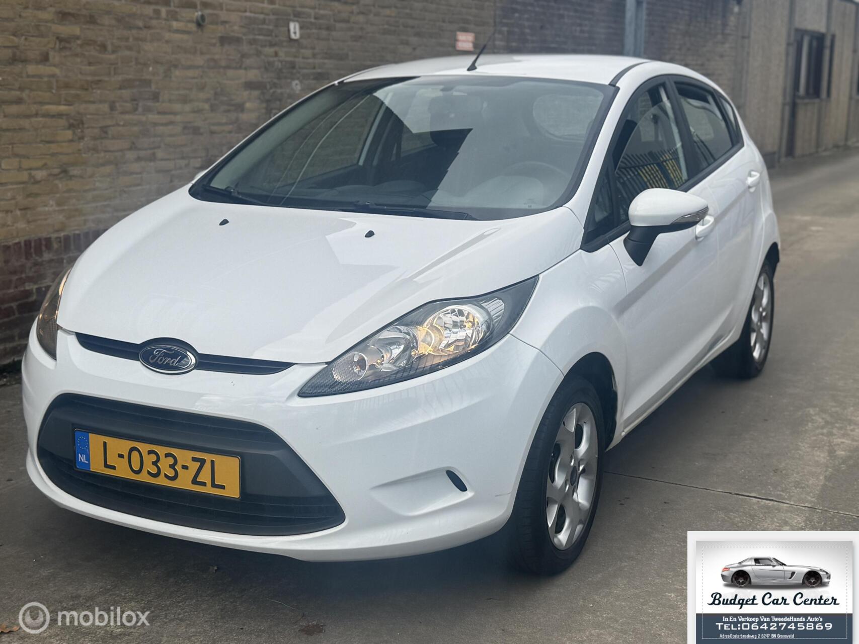 Ford Fiesta 1.25 Titanium 2010 - voorkant