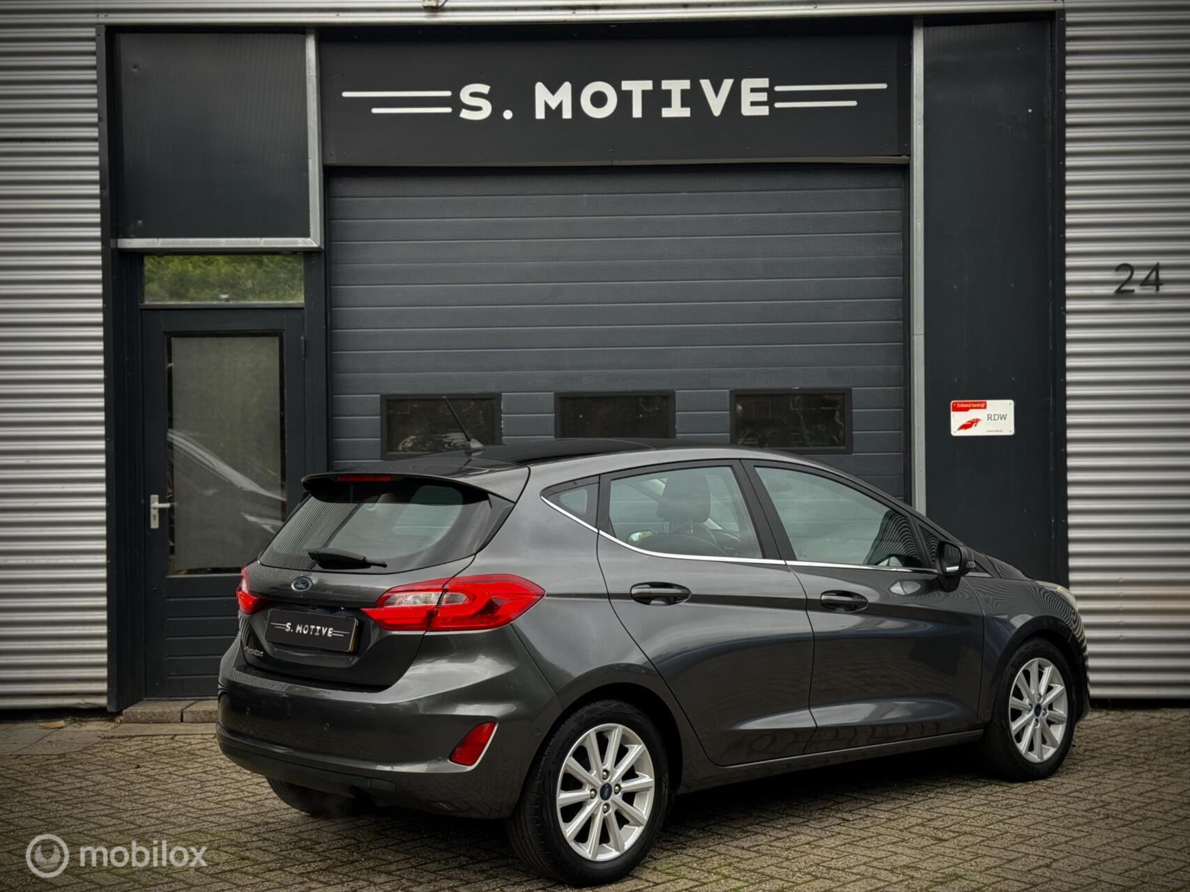 Foto van Ford Fiesta