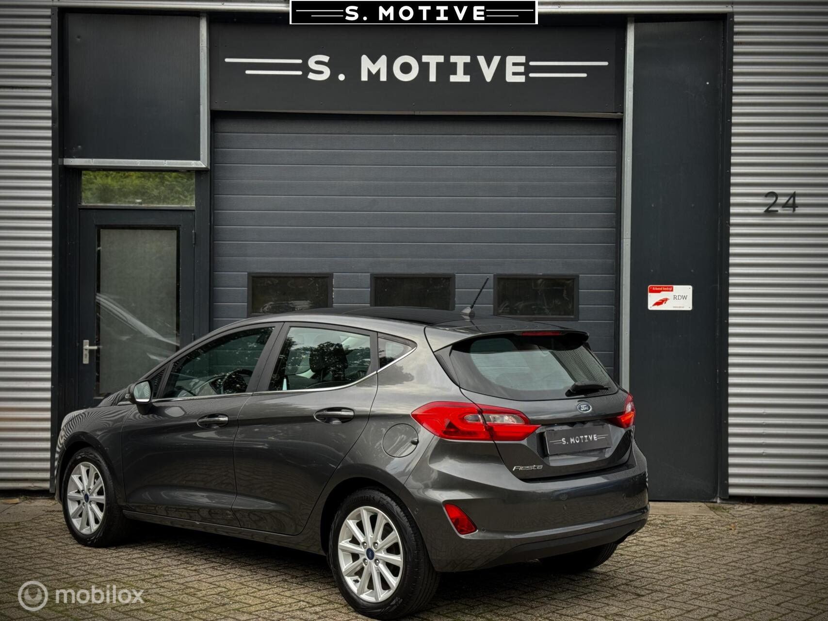 Foto van Ford Fiesta