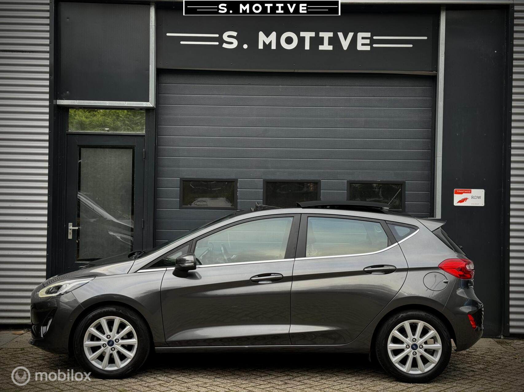 Foto van Ford Fiesta