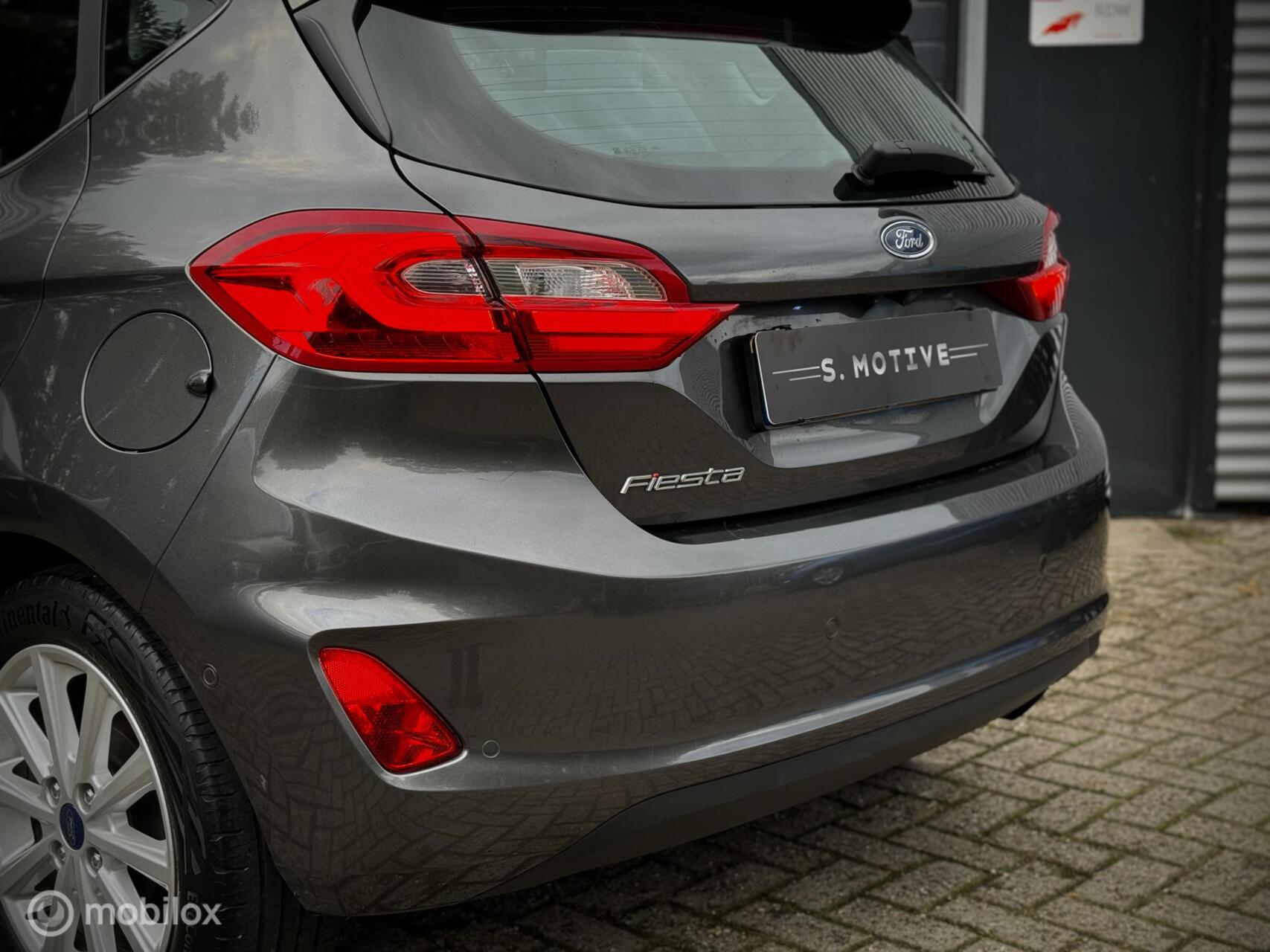 Foto van Ford Fiesta