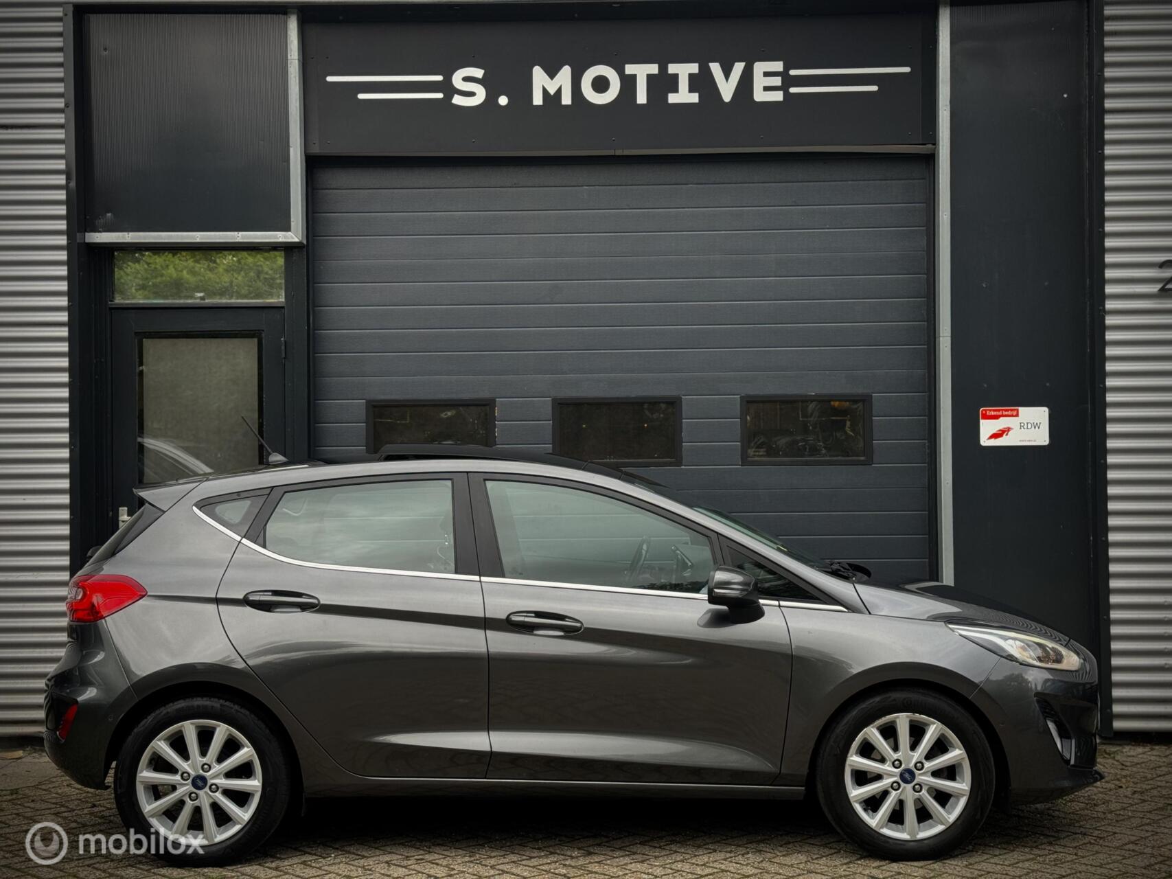 Foto van Ford Fiesta