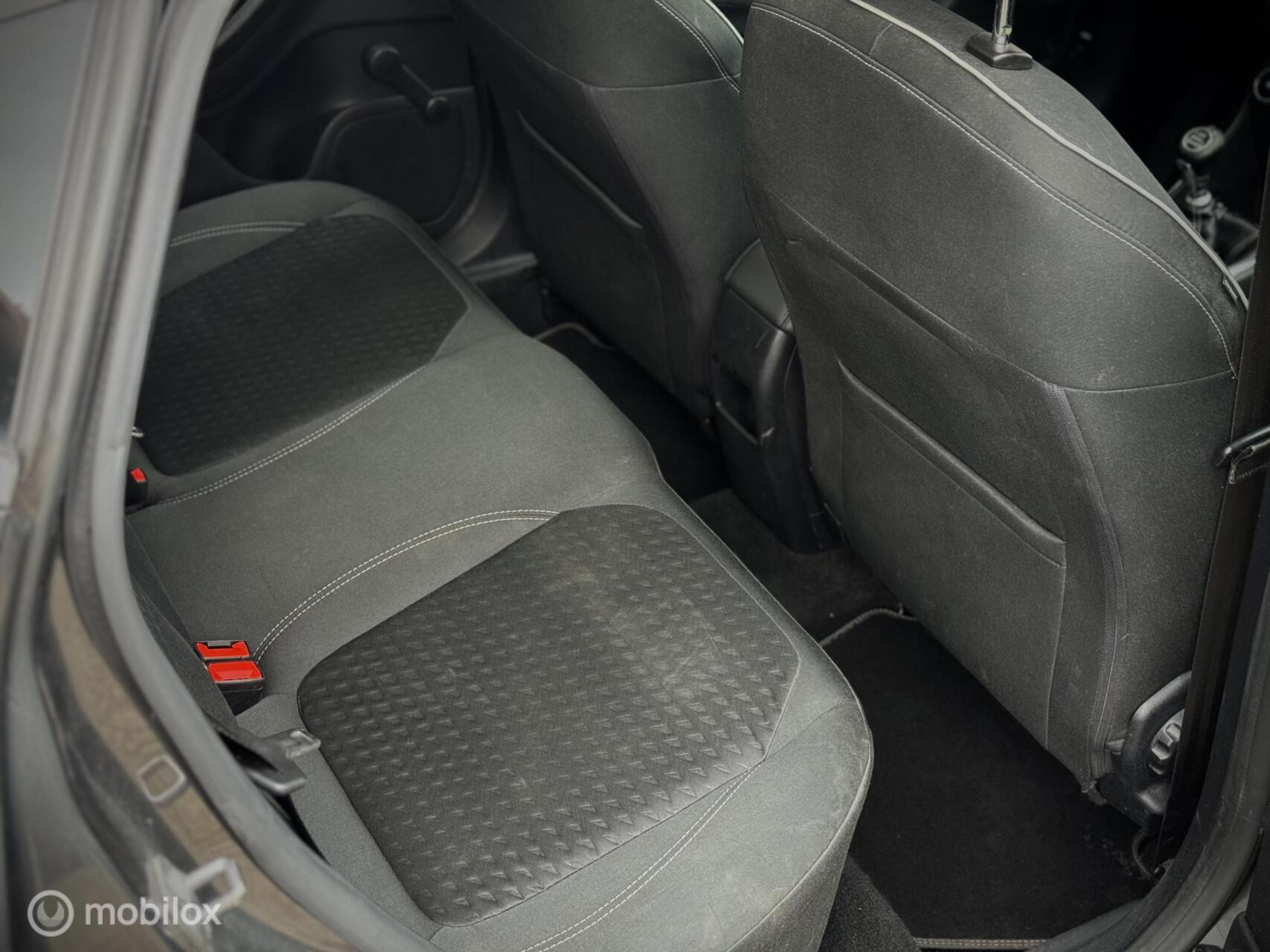 Foto van Ford Fiesta