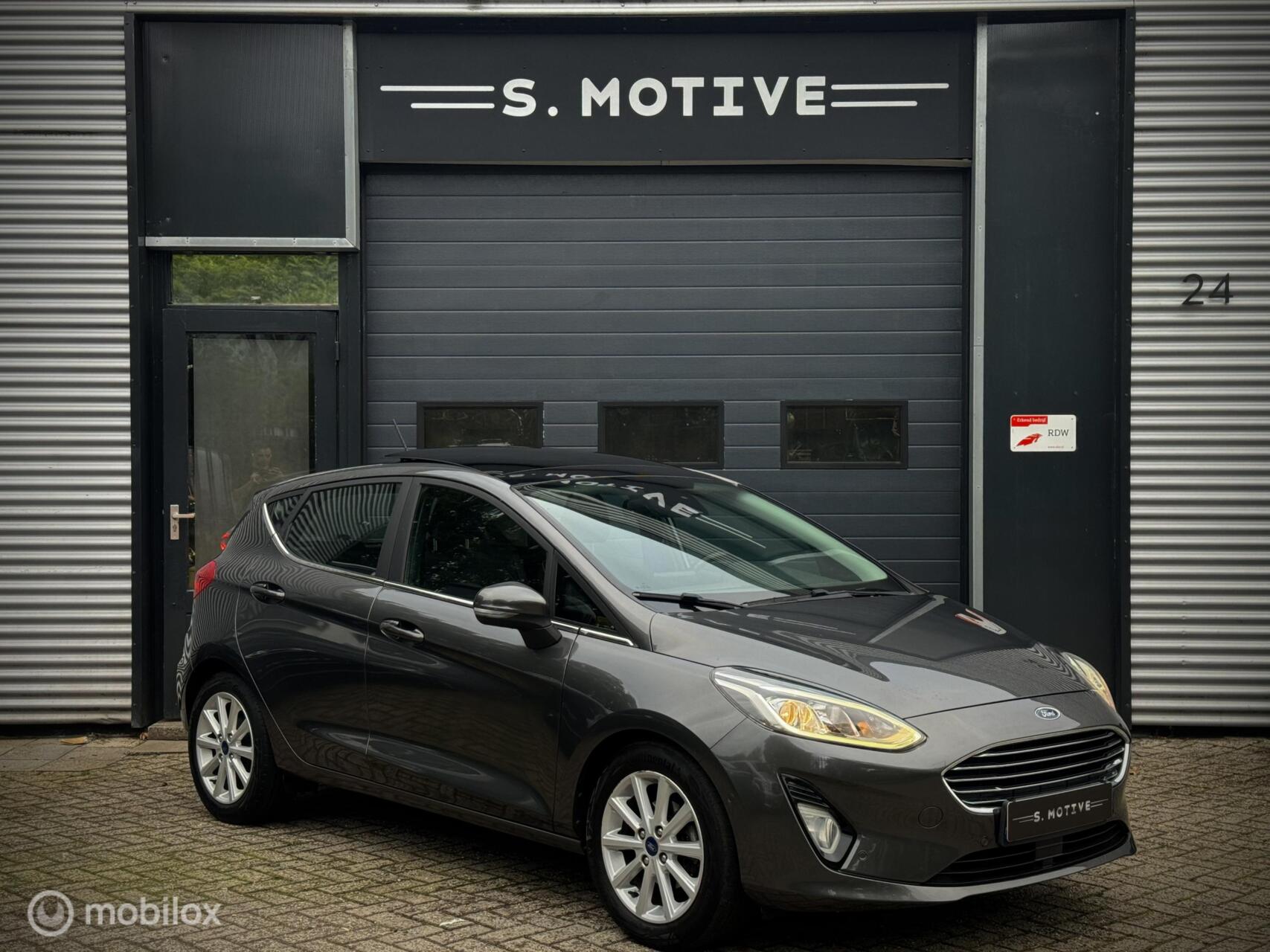 Foto van Ford Fiesta