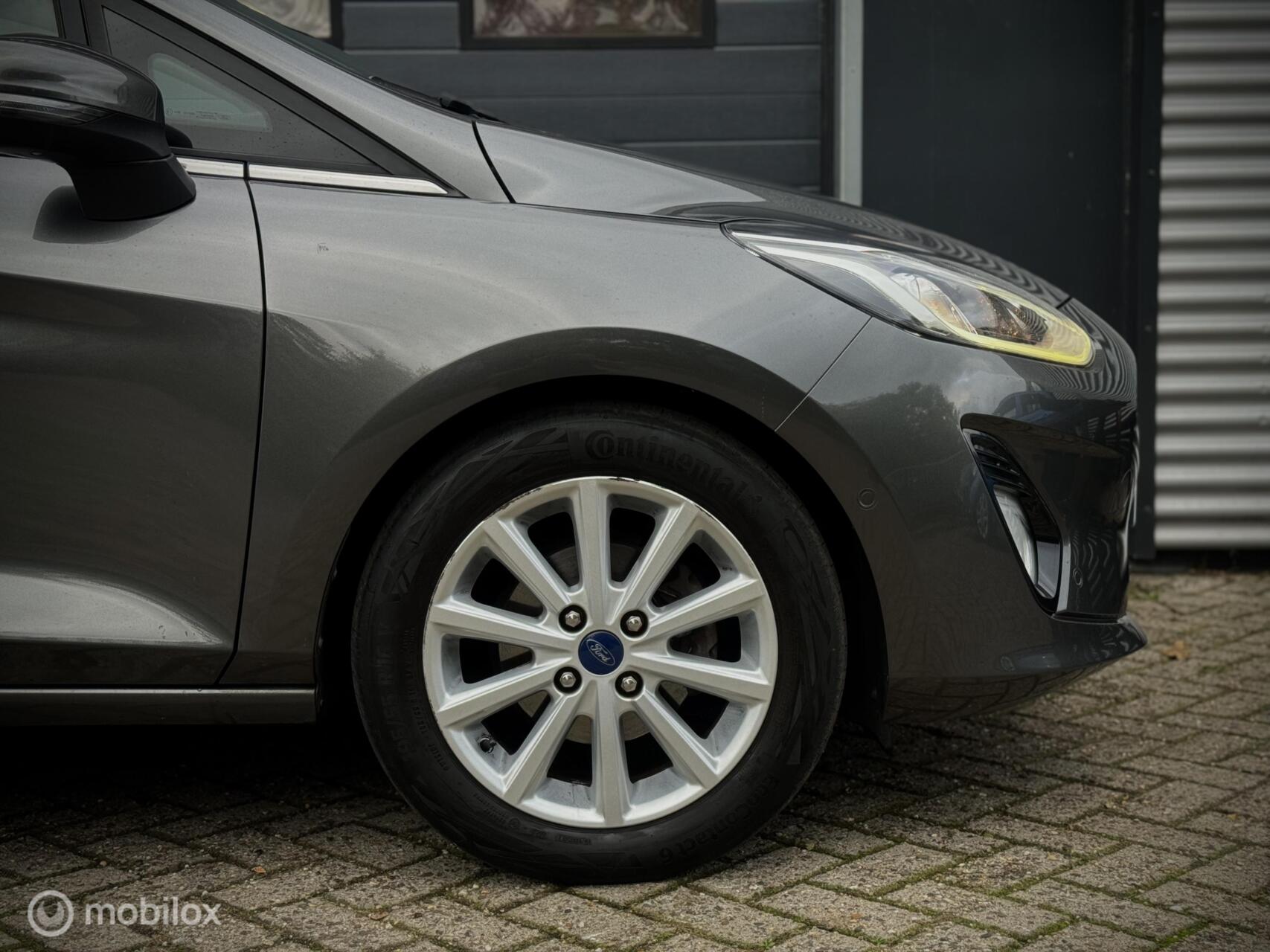 Foto van Ford Fiesta