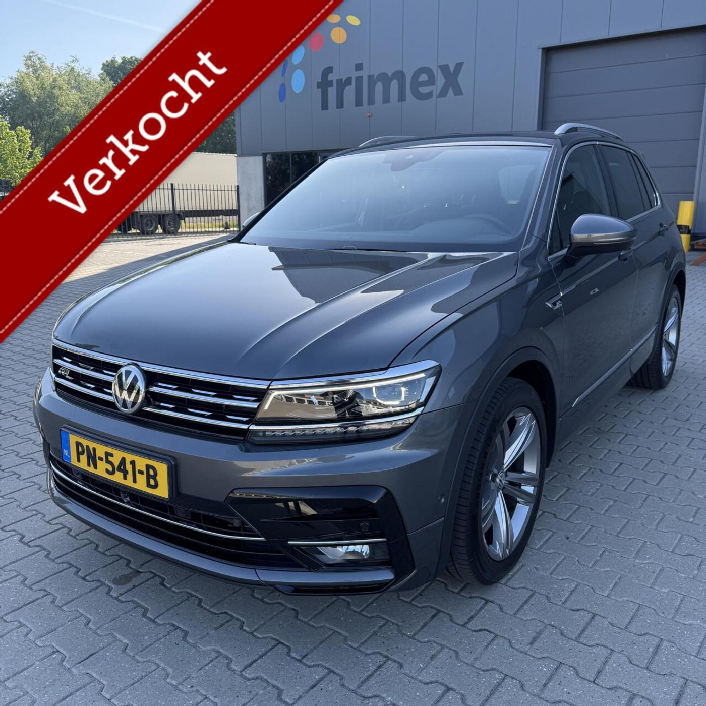 Volkswagen Tiguan 2.0 TDI 4Motion R-Line 2017 - voorkant
