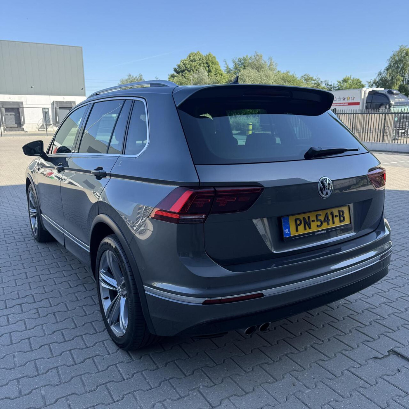 Foto van Volkswagen Tiguan