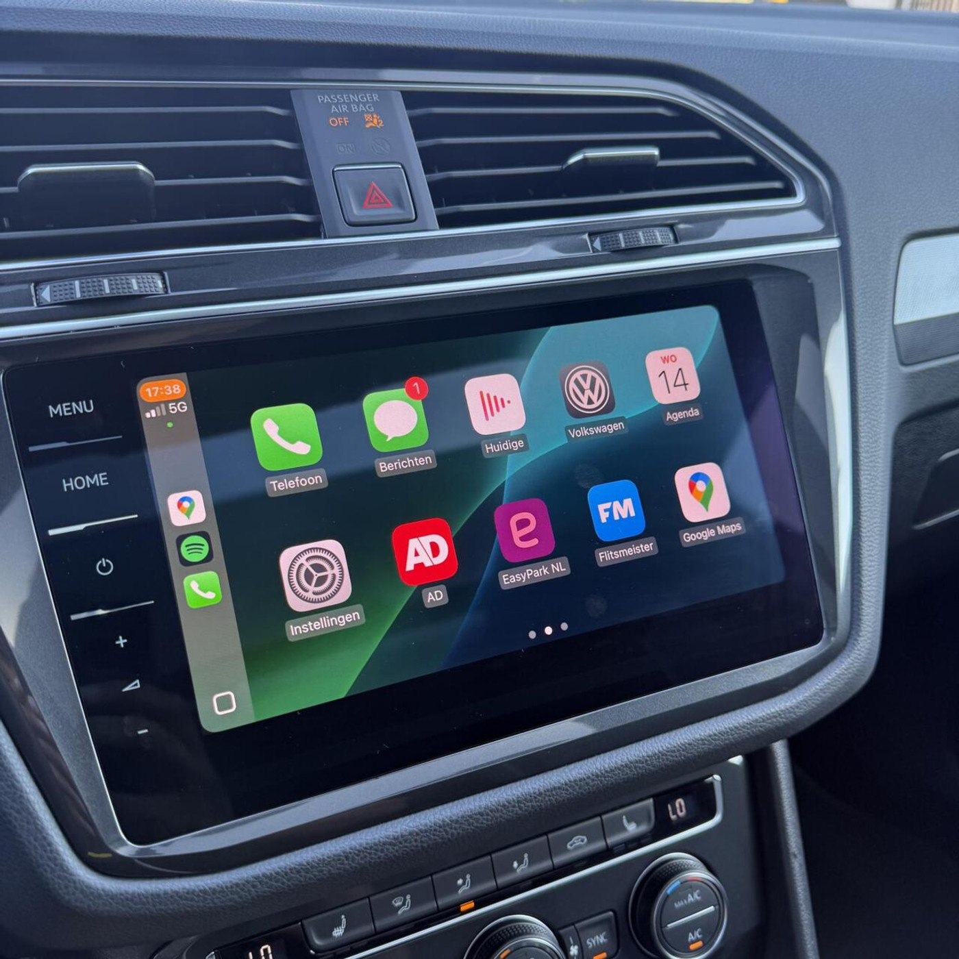Foto van Volkswagen Tiguan