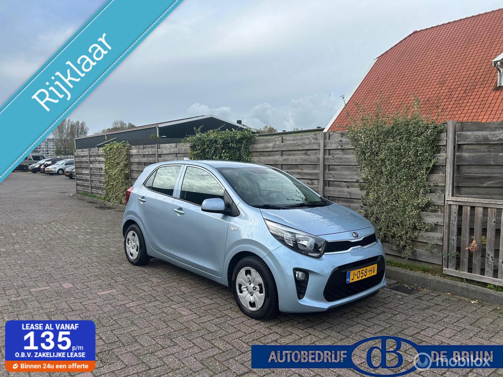 Kia Picanto 1.0 MPi ComfortPlusLine Apple carplay 2020 - voorkant