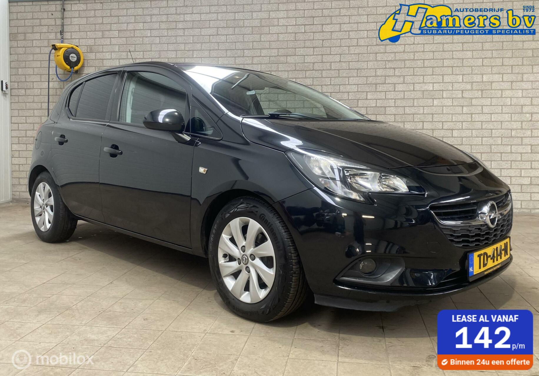 Opel Corsa 1.2 EcoFlex Selection 2016 - voorkant