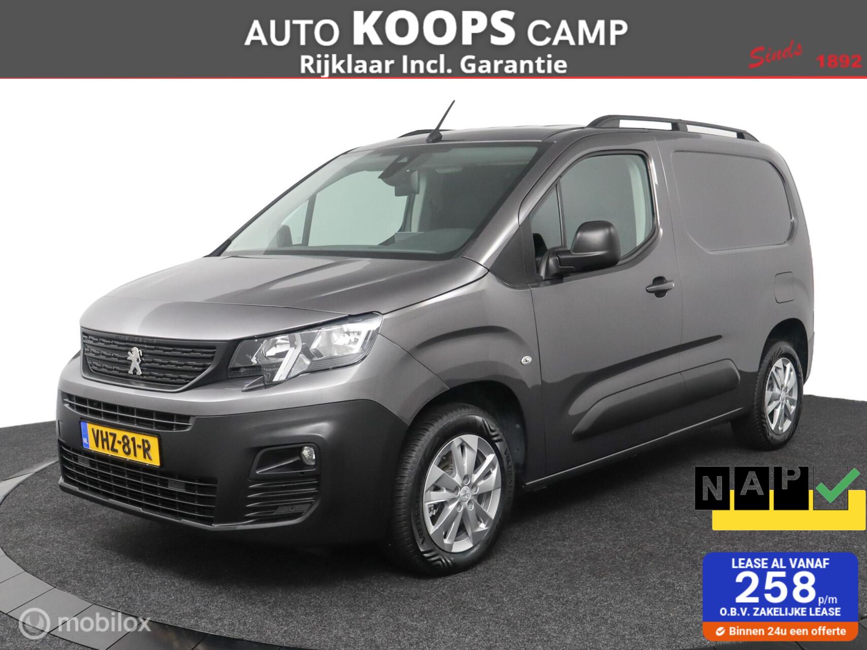 Foto van Peugeot Partner