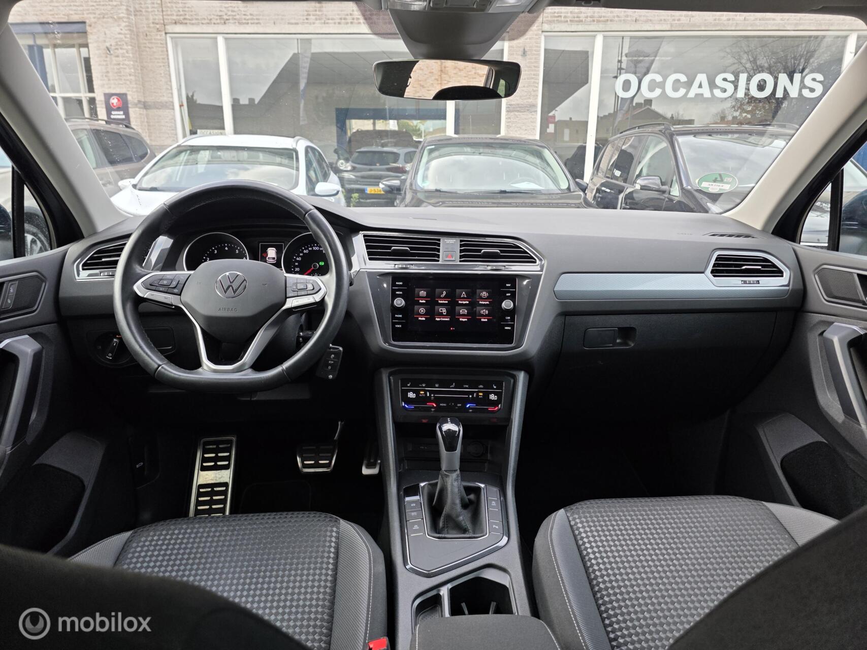 Foto van Volkswagen Tiguan