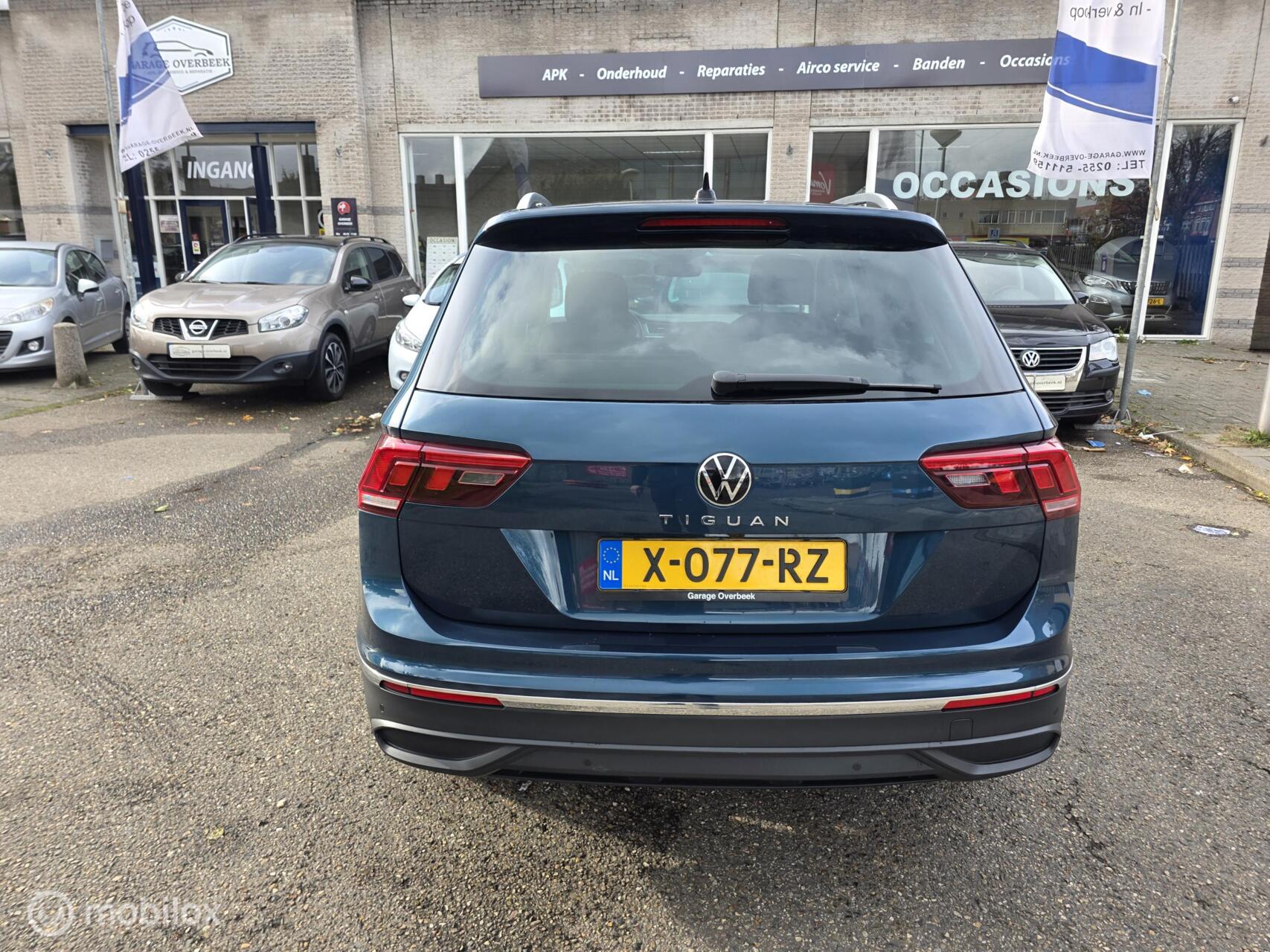Foto van Volkswagen Tiguan