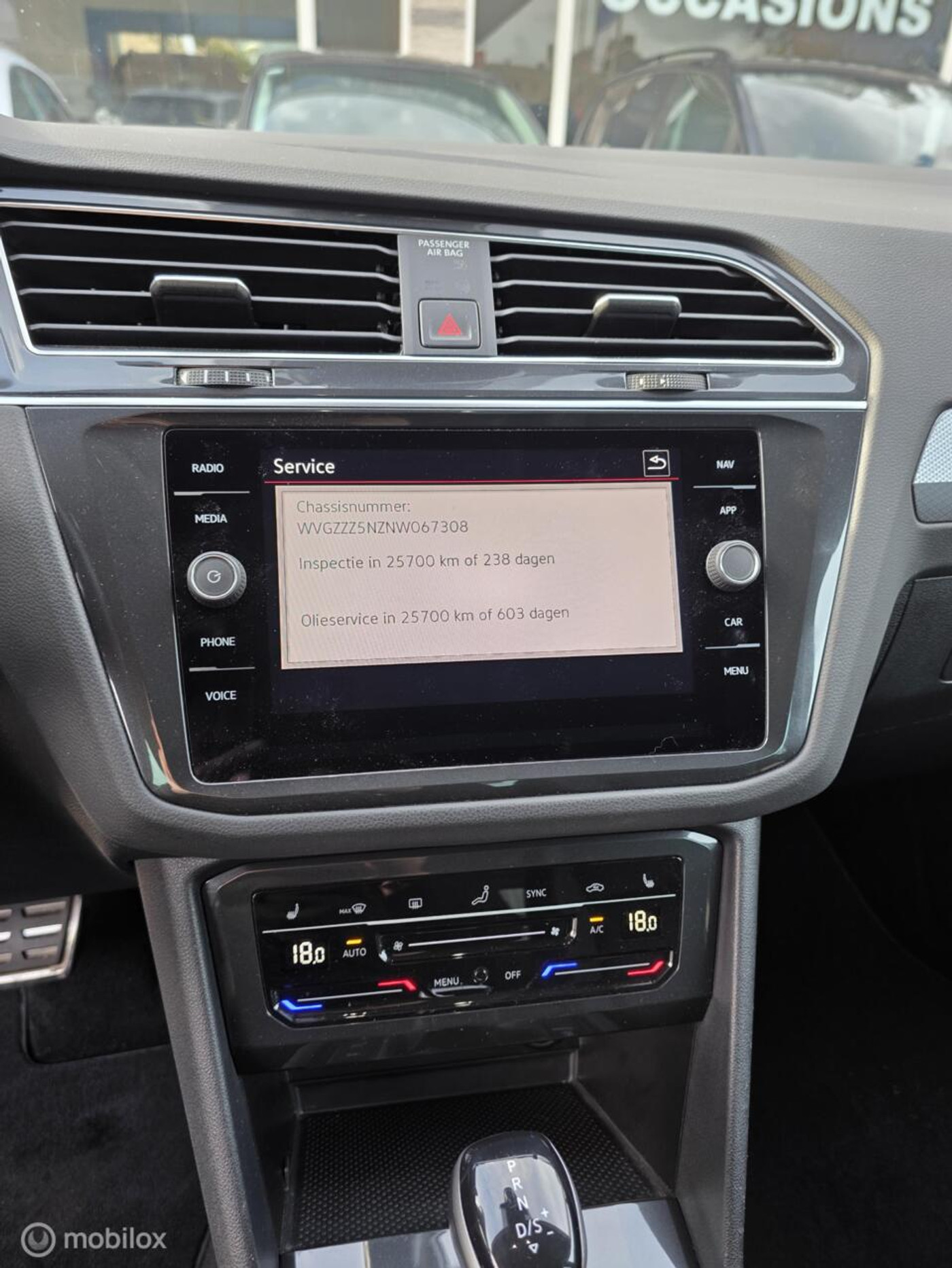 Foto van Volkswagen Tiguan
