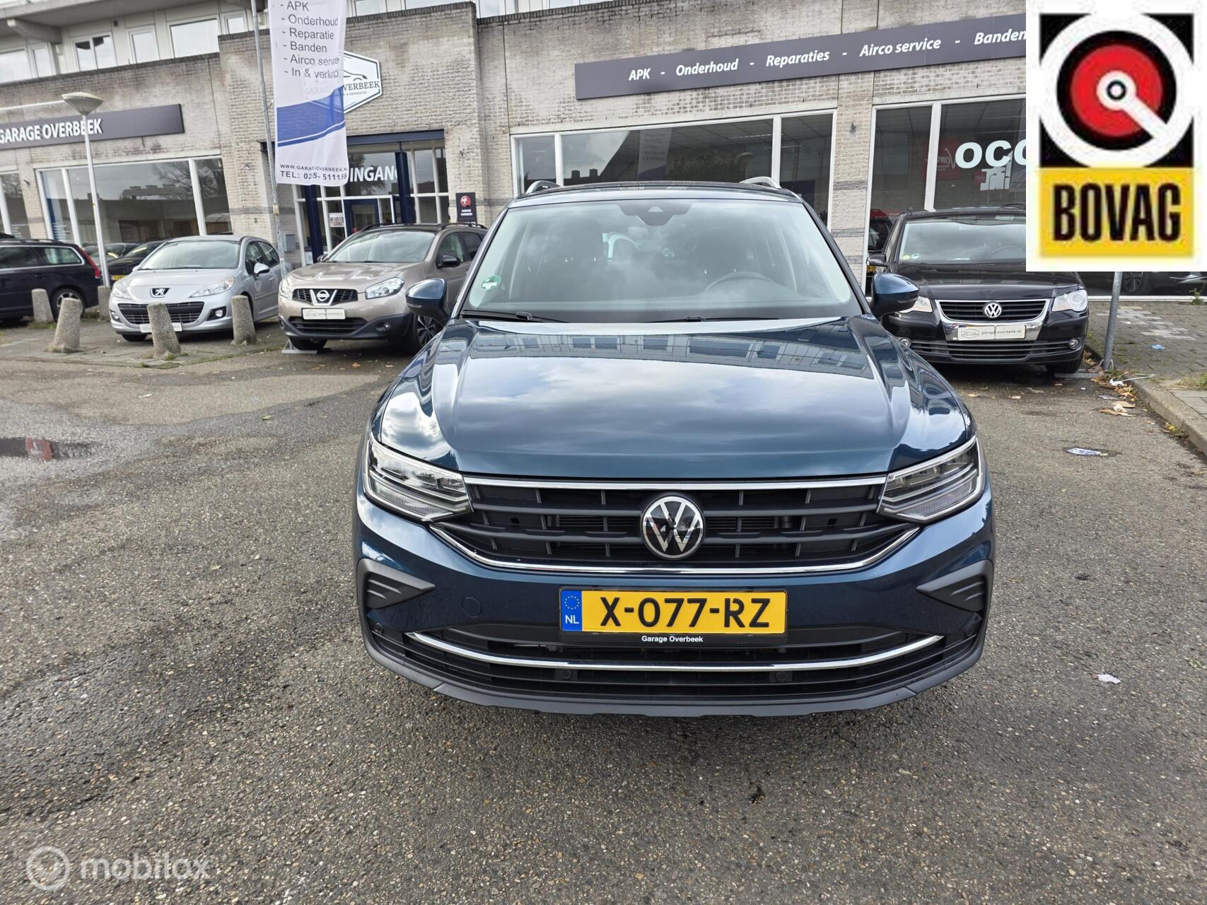 Foto van Volkswagen Tiguan
