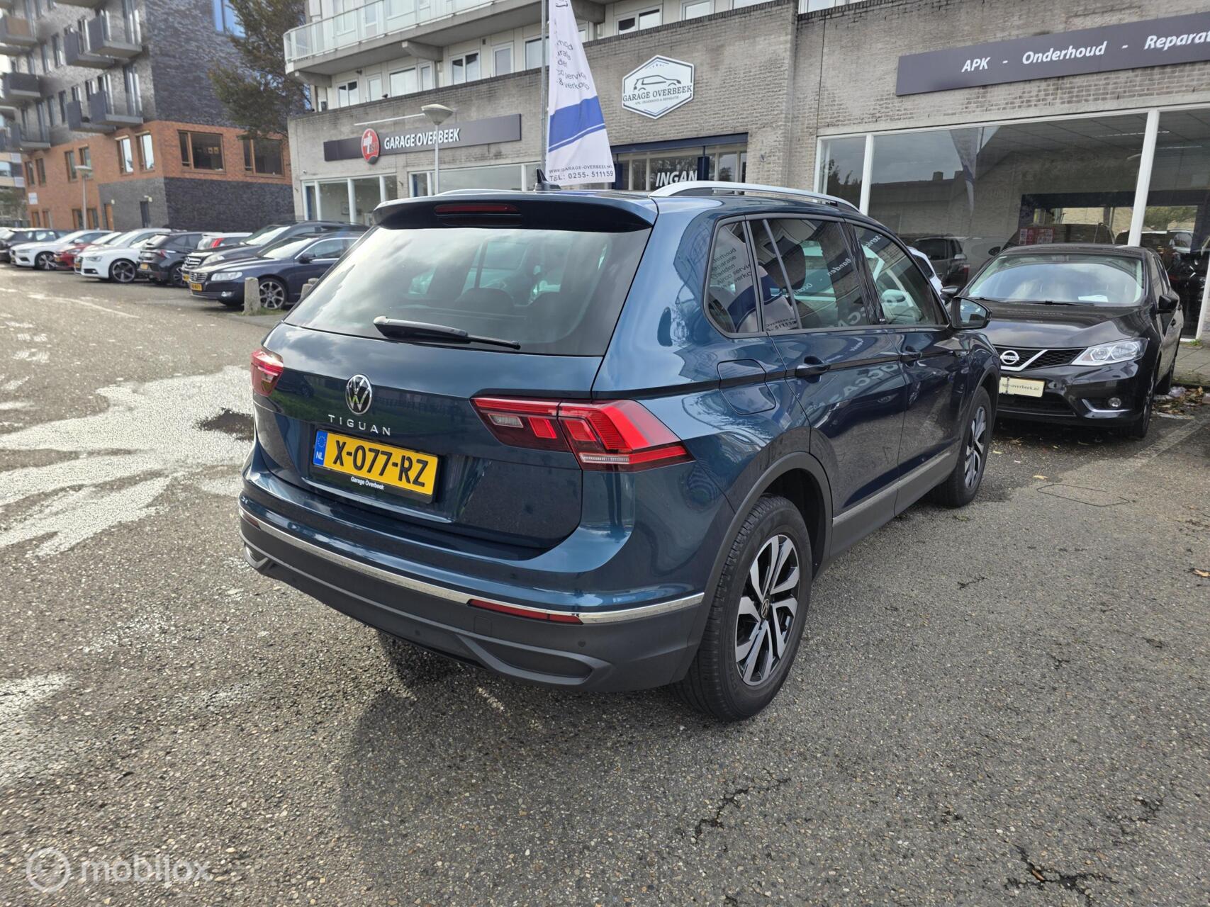 Foto van Volkswagen Tiguan