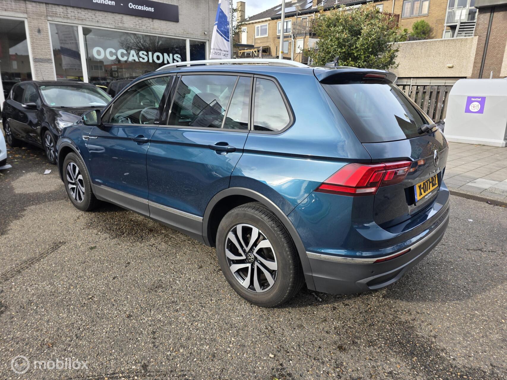 Foto van Volkswagen Tiguan