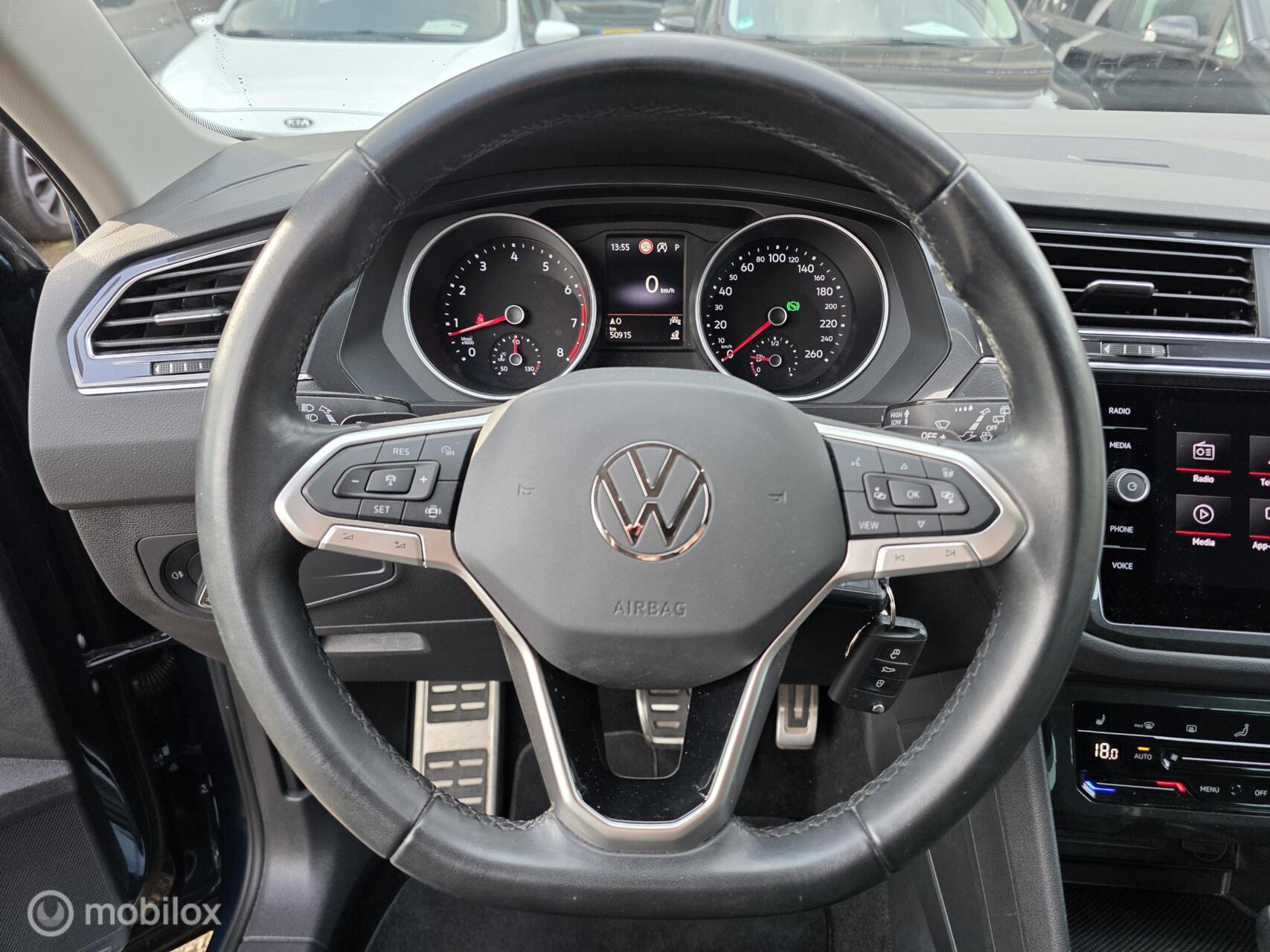 Foto van Volkswagen Tiguan