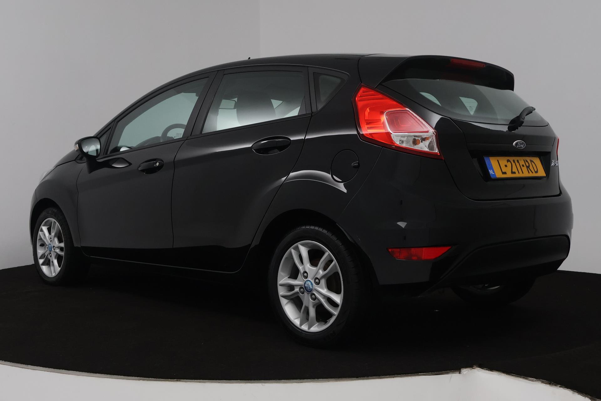 Foto van Ford Fiesta