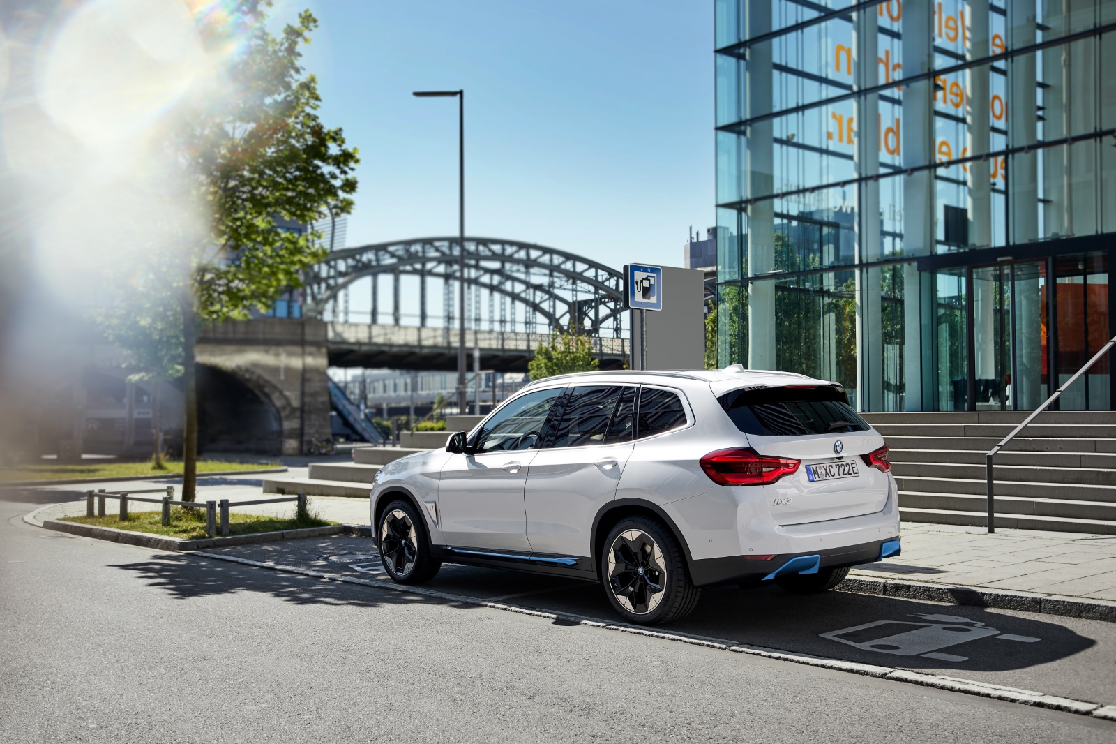 Foto van BMW Ix3