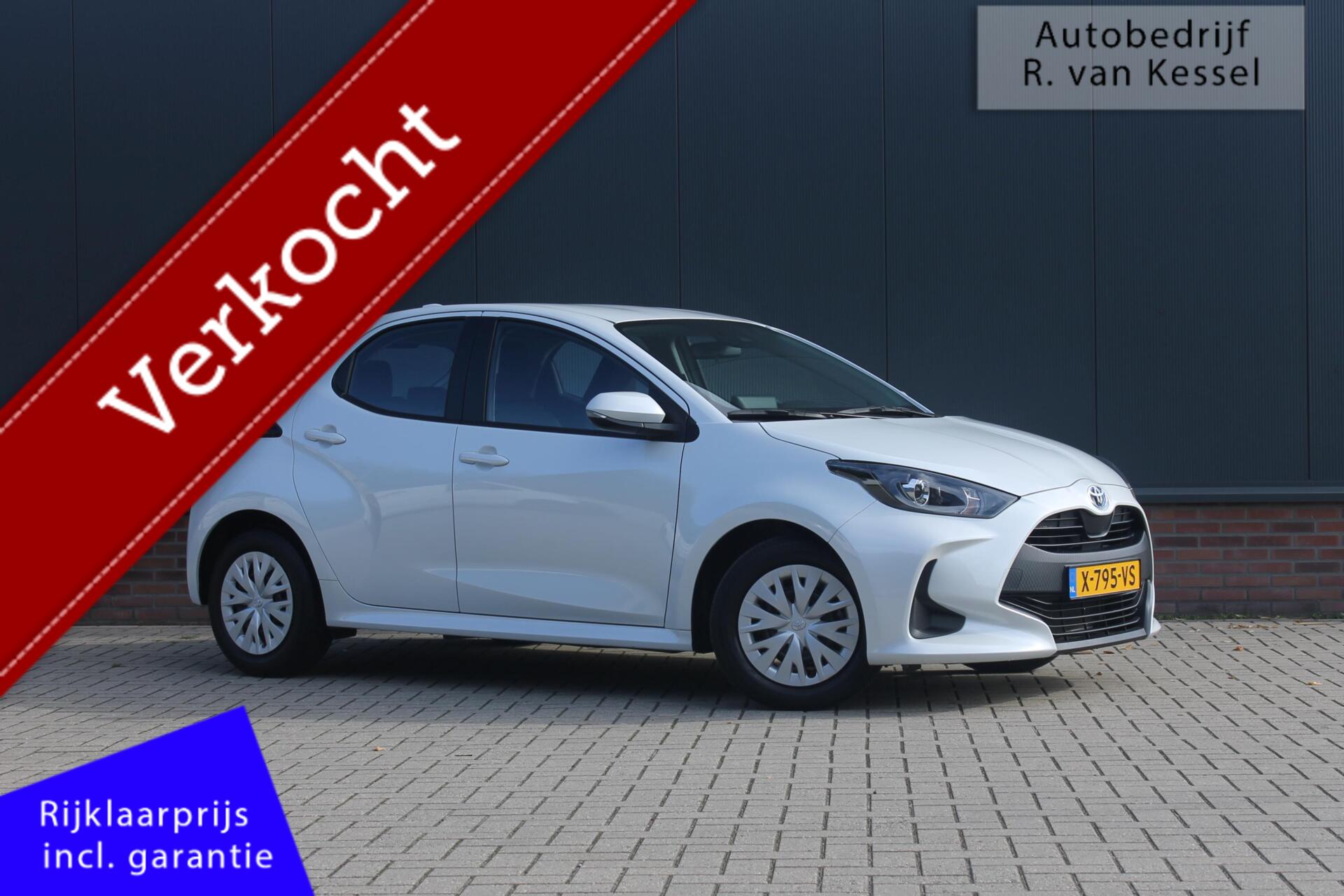 Foto van Toyota Yaris