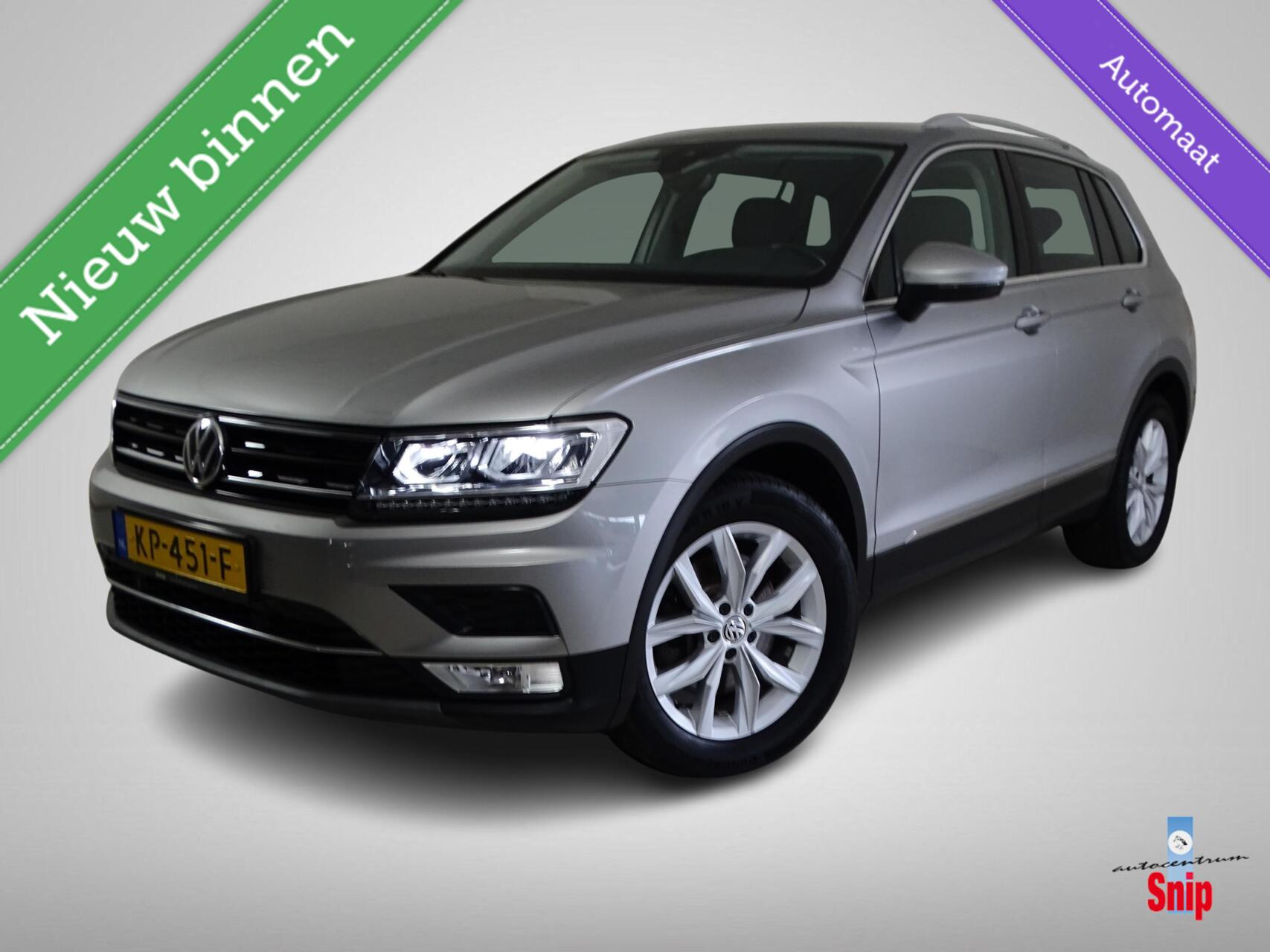 Volkswagen Tiguan 2.0 TSI 4Motion Highline 2016 - voorkant