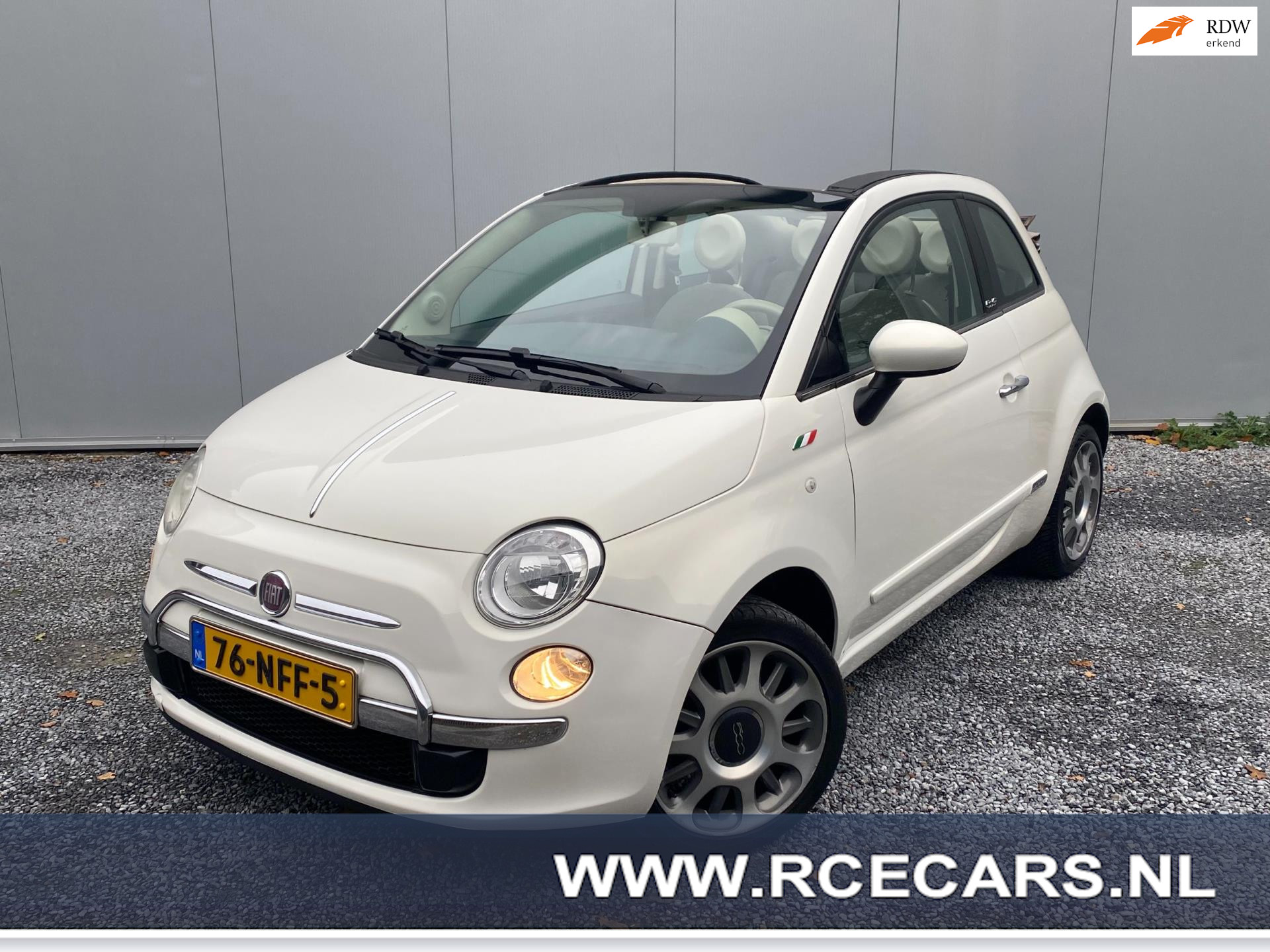 Foto van FIAT FIAT 500